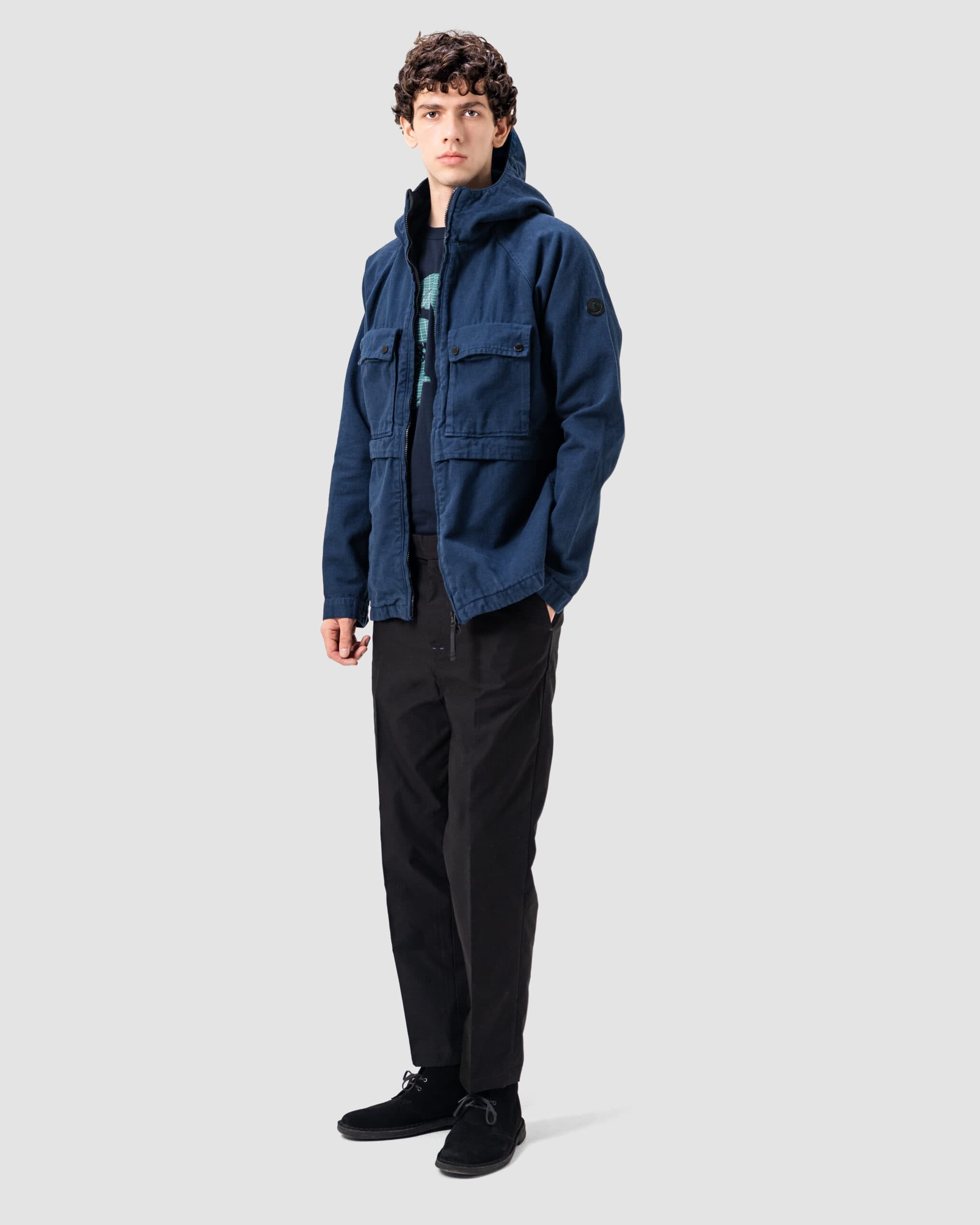 ZT'026 - HD054 Cotton Space Blue - Image 5