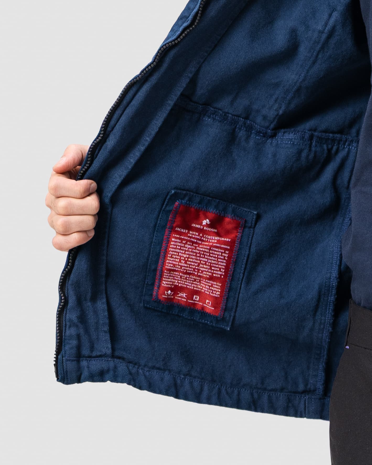 ZT'026 - HD054 Cotton Space Blue - Image 9