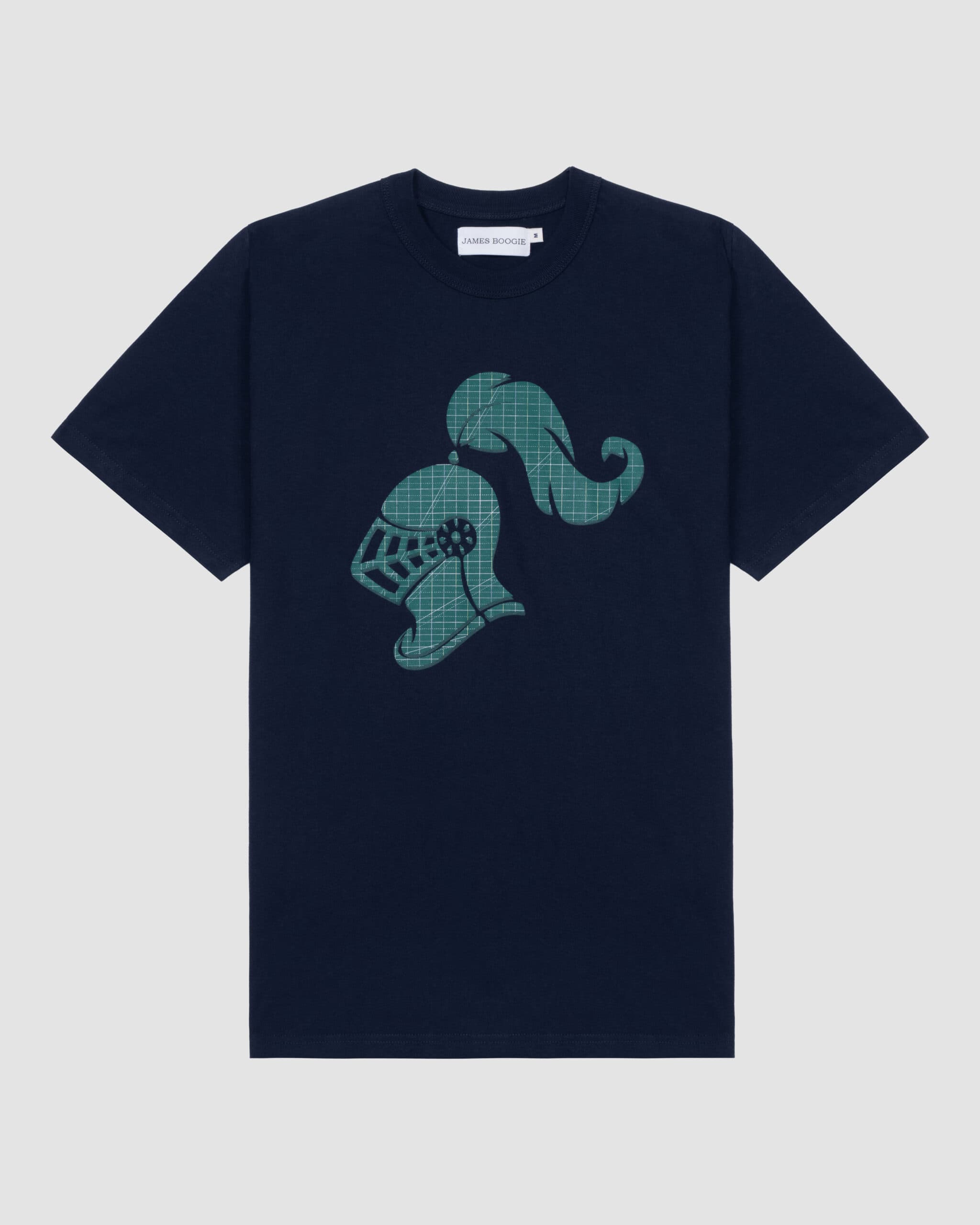 ZT'026 - Graphic T-Shirt Carreau Navy