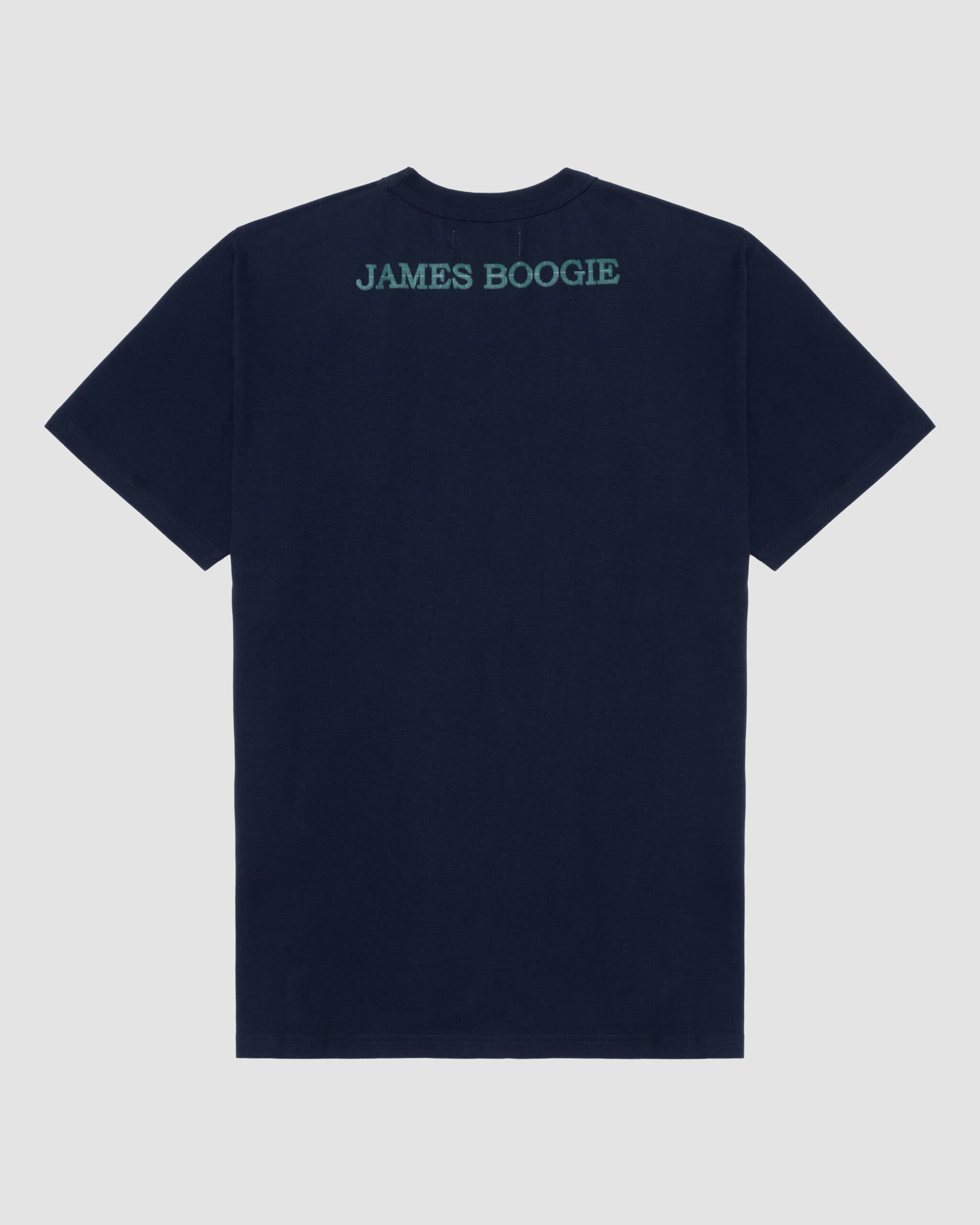 ZT'026 - Graphic T-Shirt Carreau Navy - Image 6