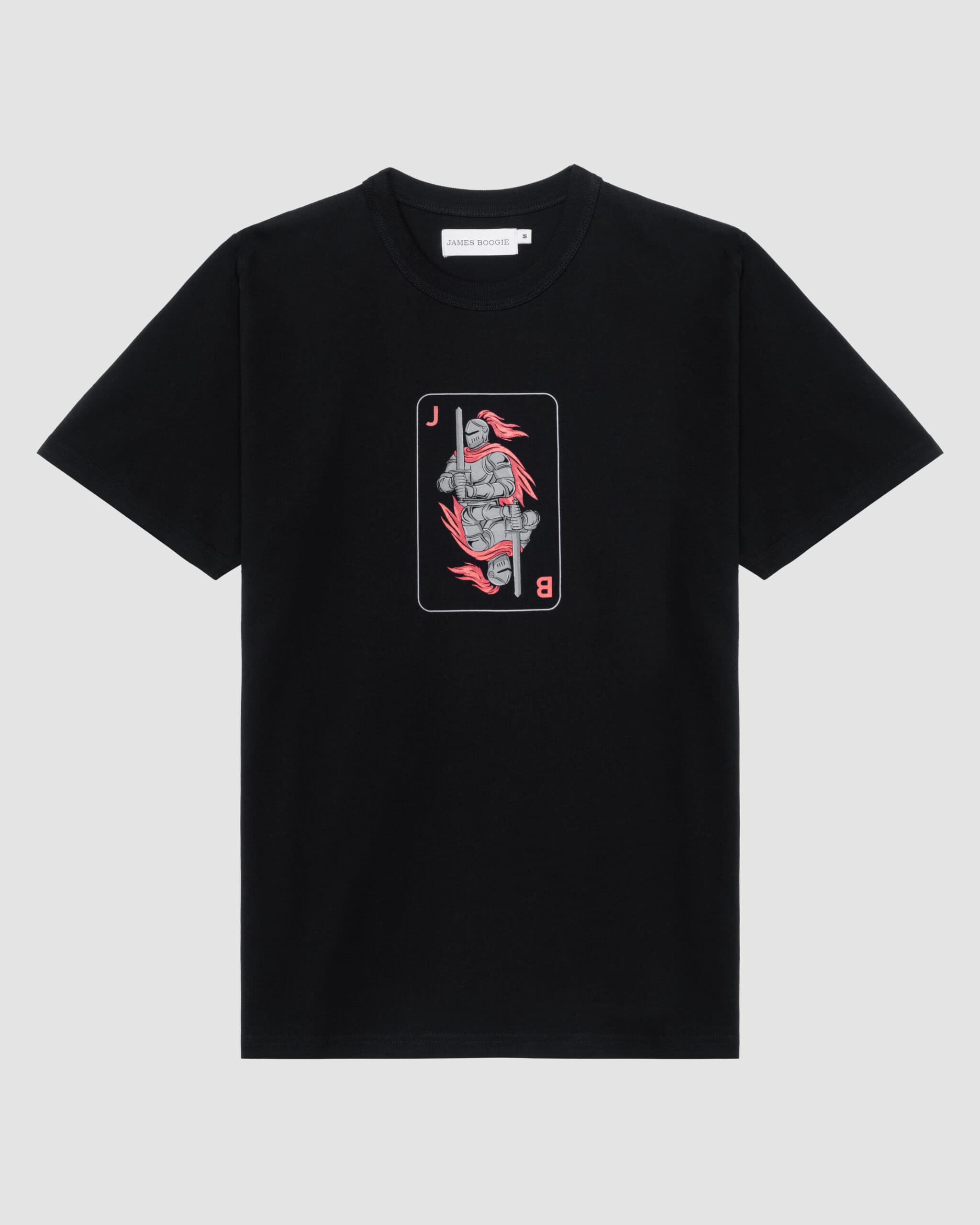 ZT'026 - Graphic T-Shirt Carte Black