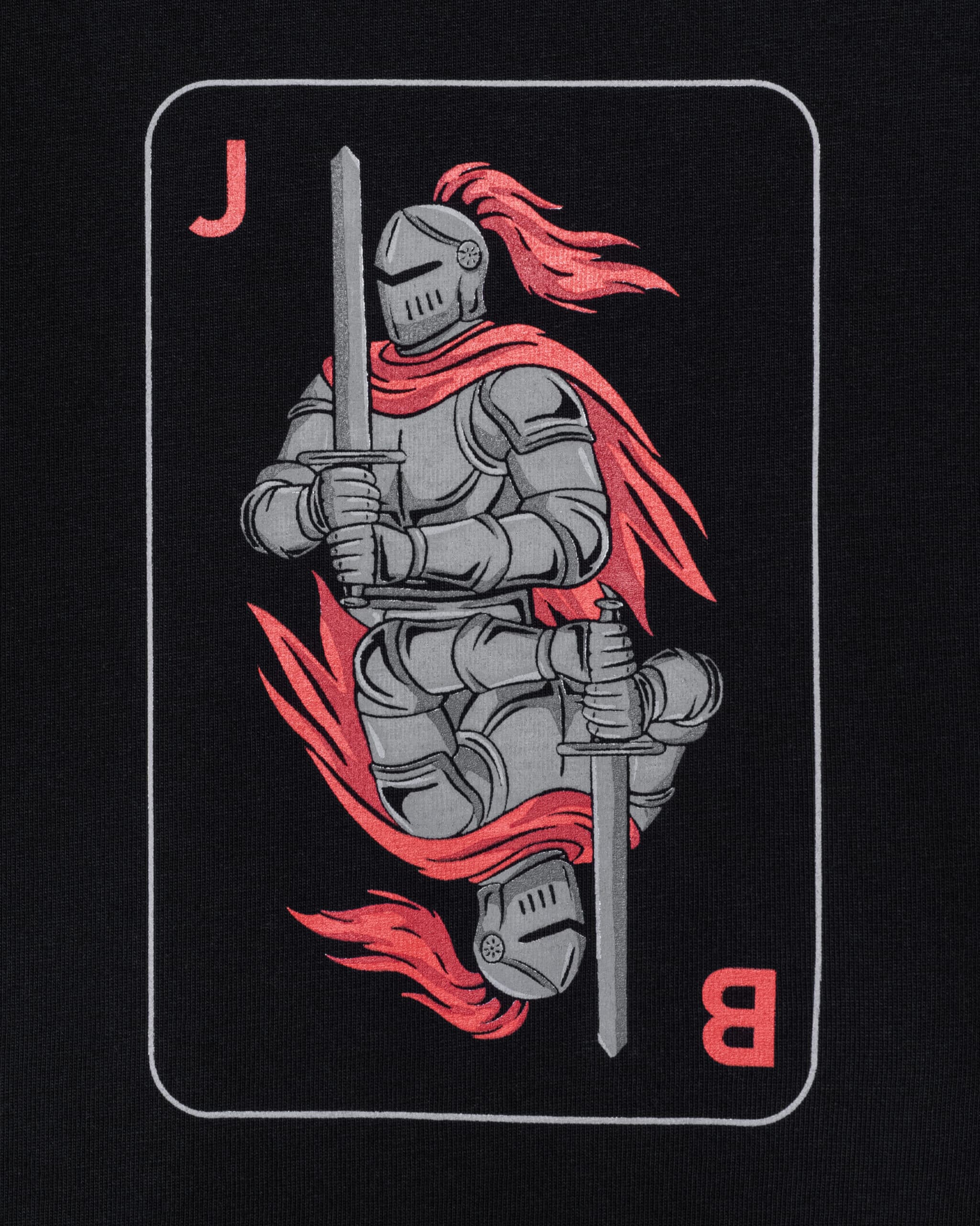 ZT'026 - Graphic T-Shirt Carte Black - Image 3