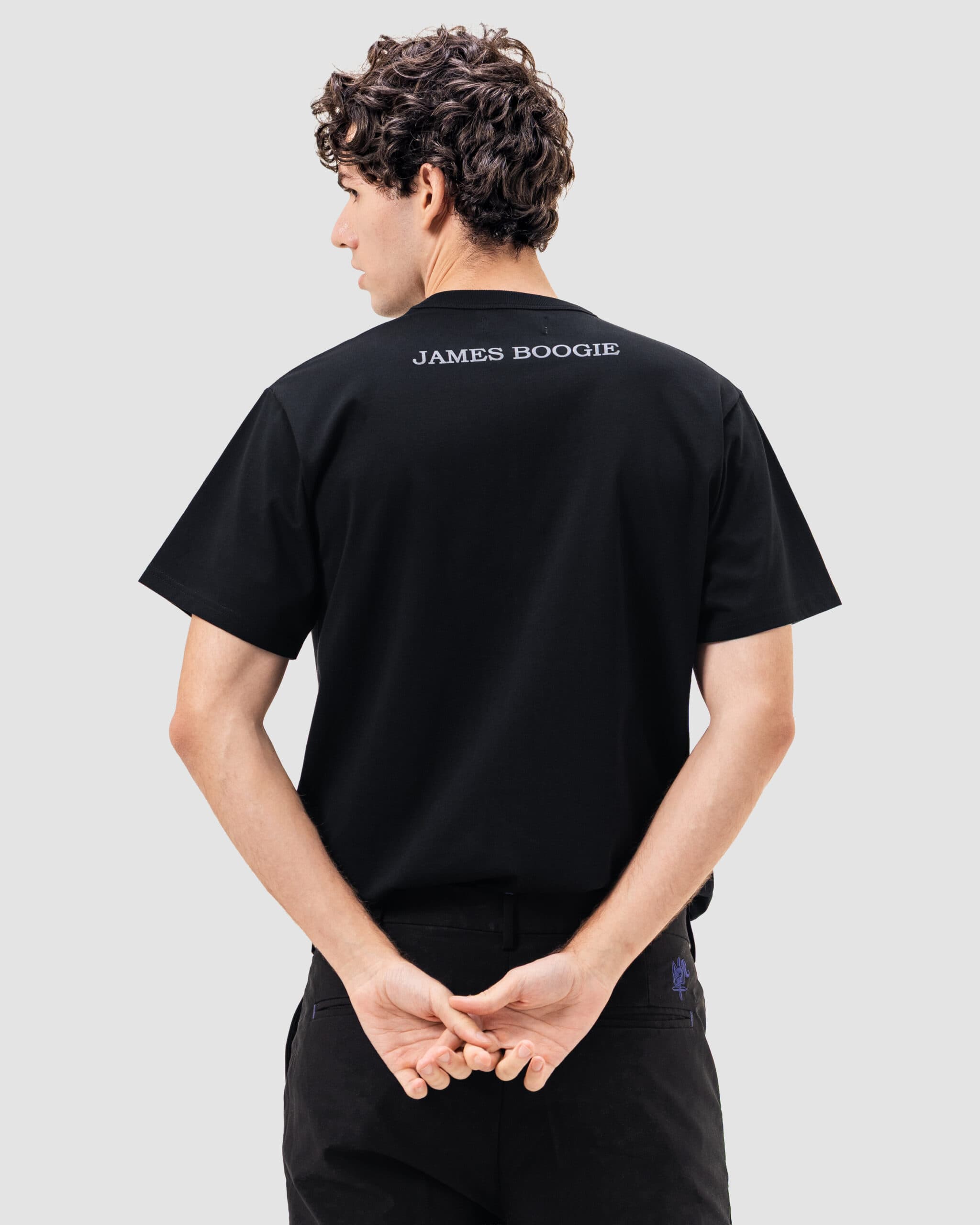 ZT'026 - Graphic T-Shirt Carte Black - Image 4