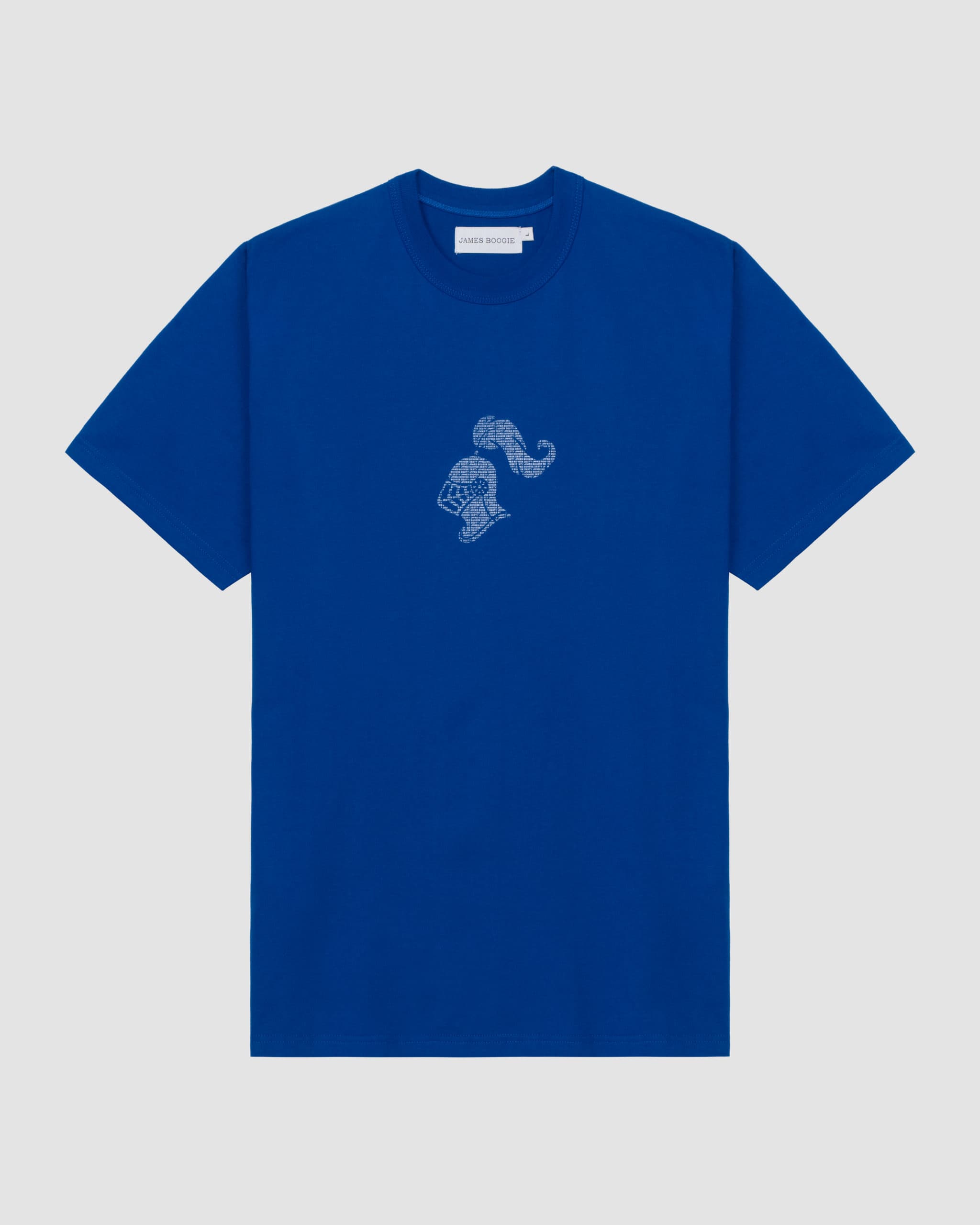 ZT'026 - Graphic T-Shirt Codage Blue