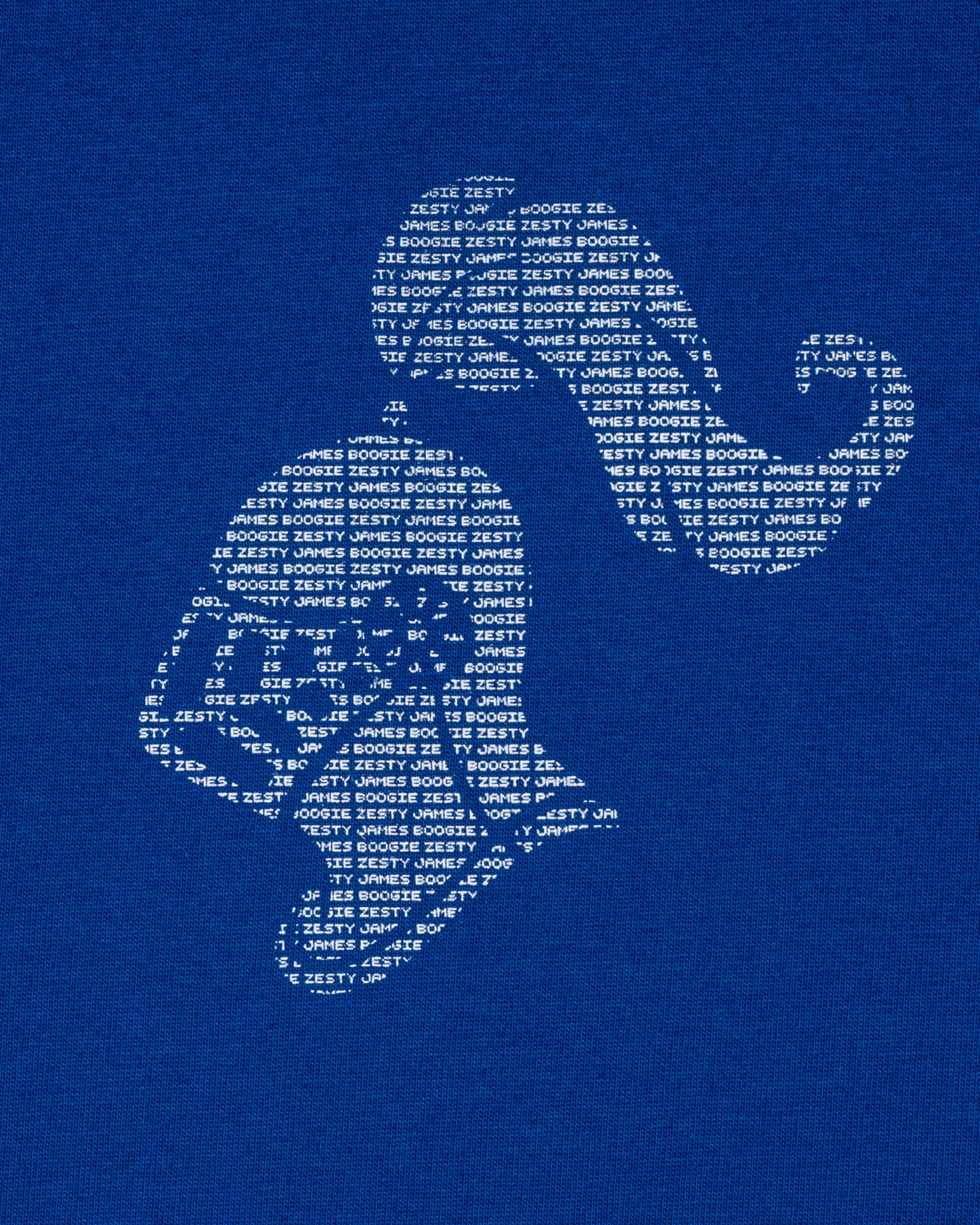 ZT'026 - Graphic T-Shirt Codage Blue - Image 3
