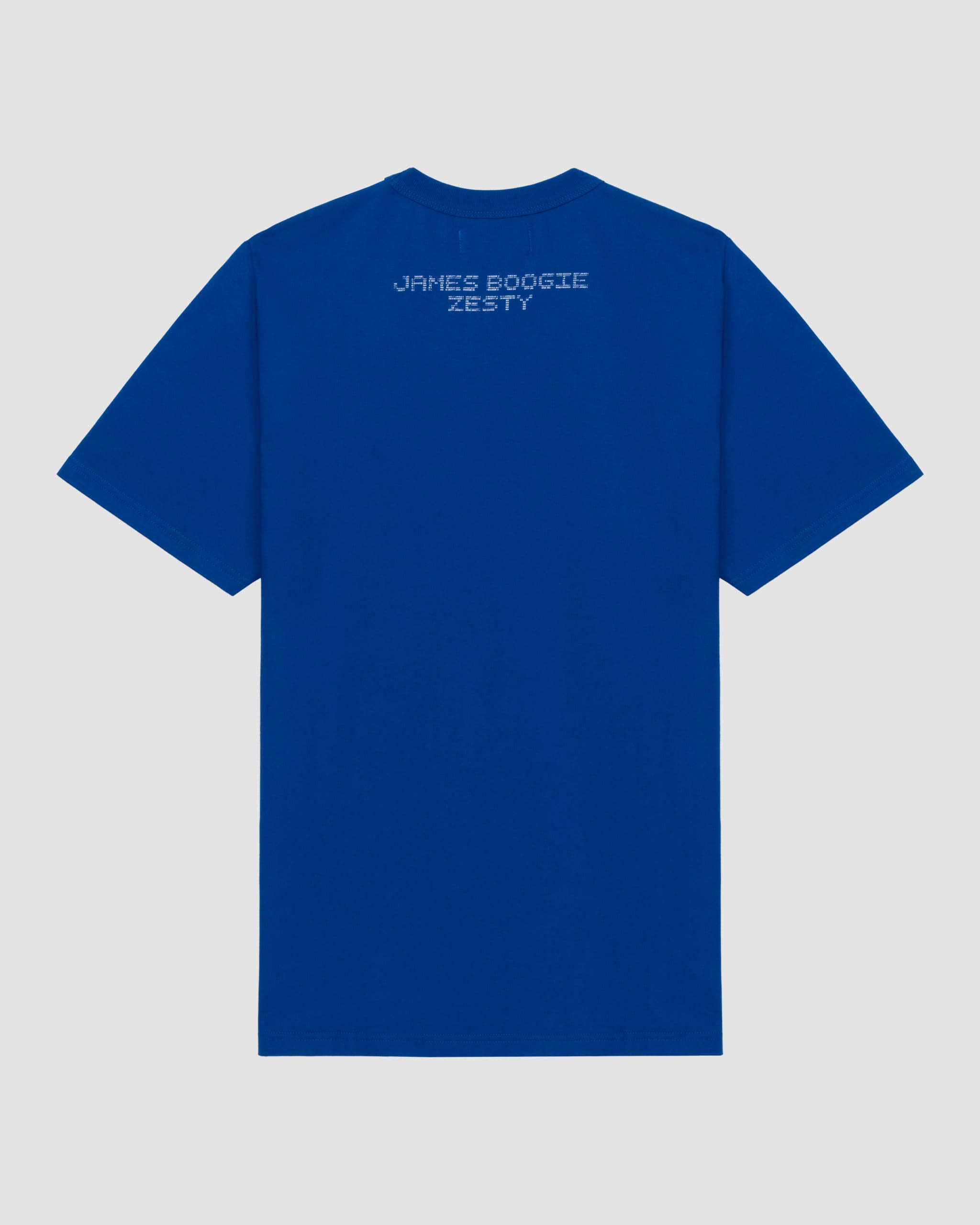 ZT'026 - Graphic T-Shirt Codage Blue - Image 6