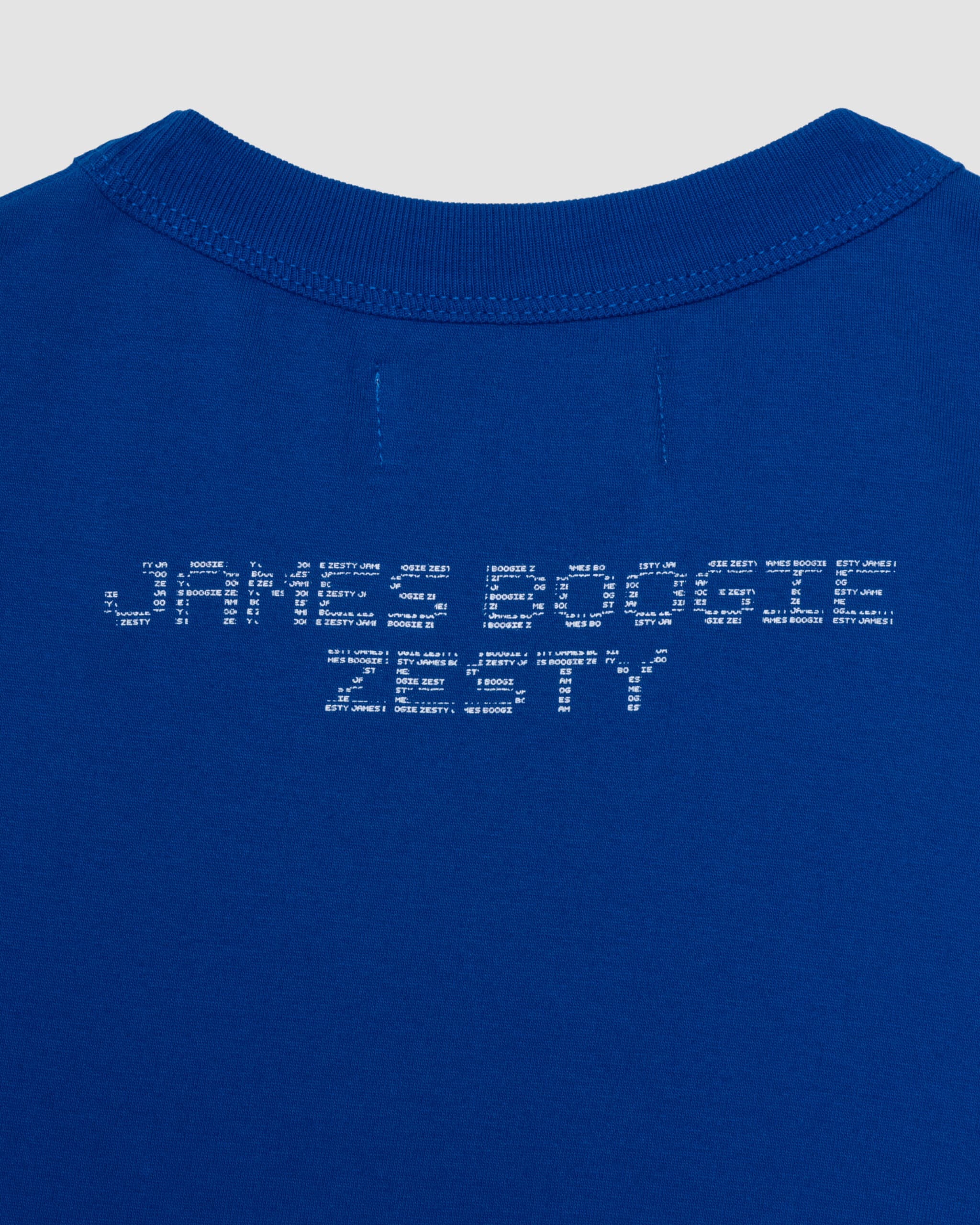 ZT'026 - Graphic T-Shirt Codage Blue - Image 5