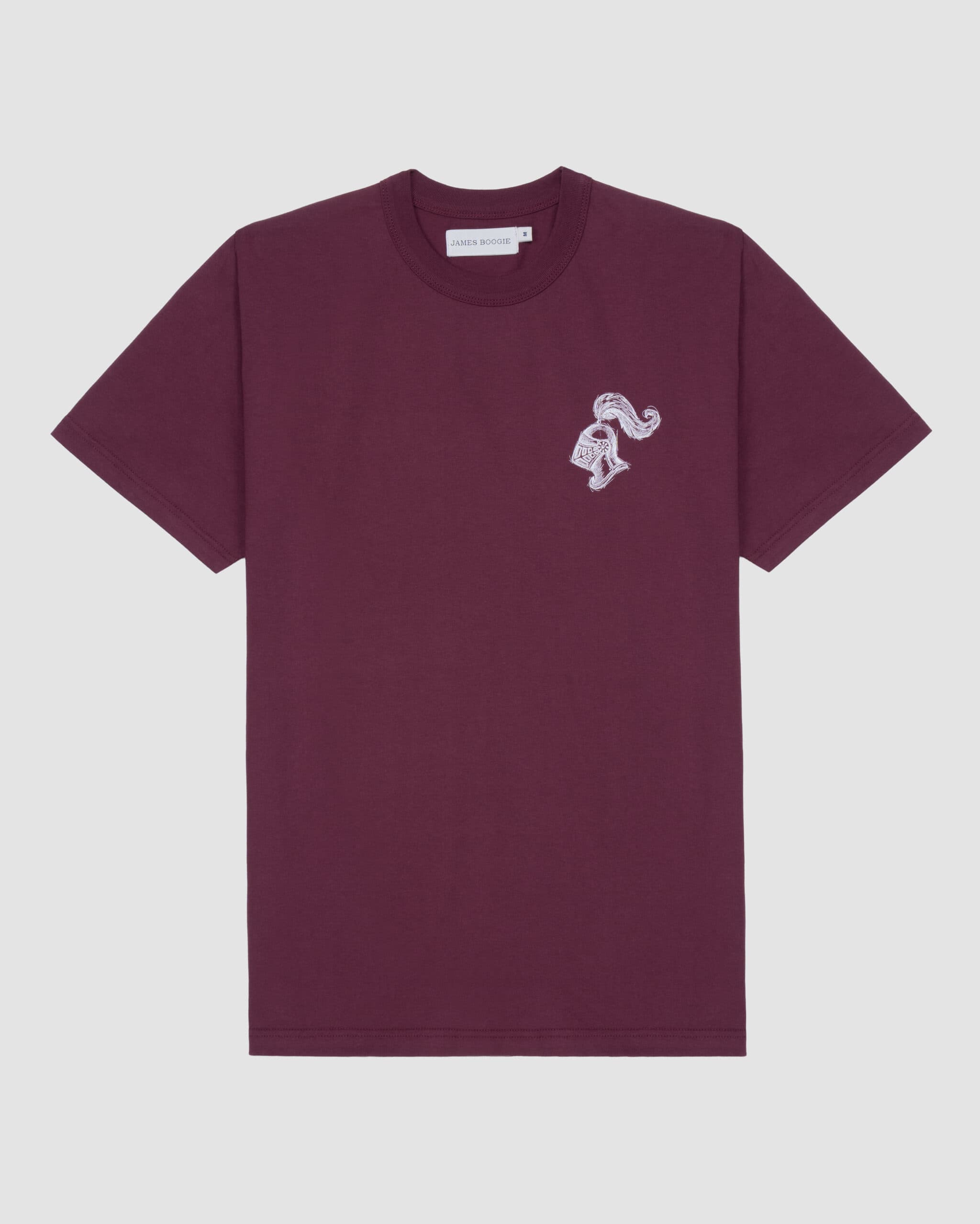 ZT'026 - Graphic T-Shirt Esquisser Burgundy
