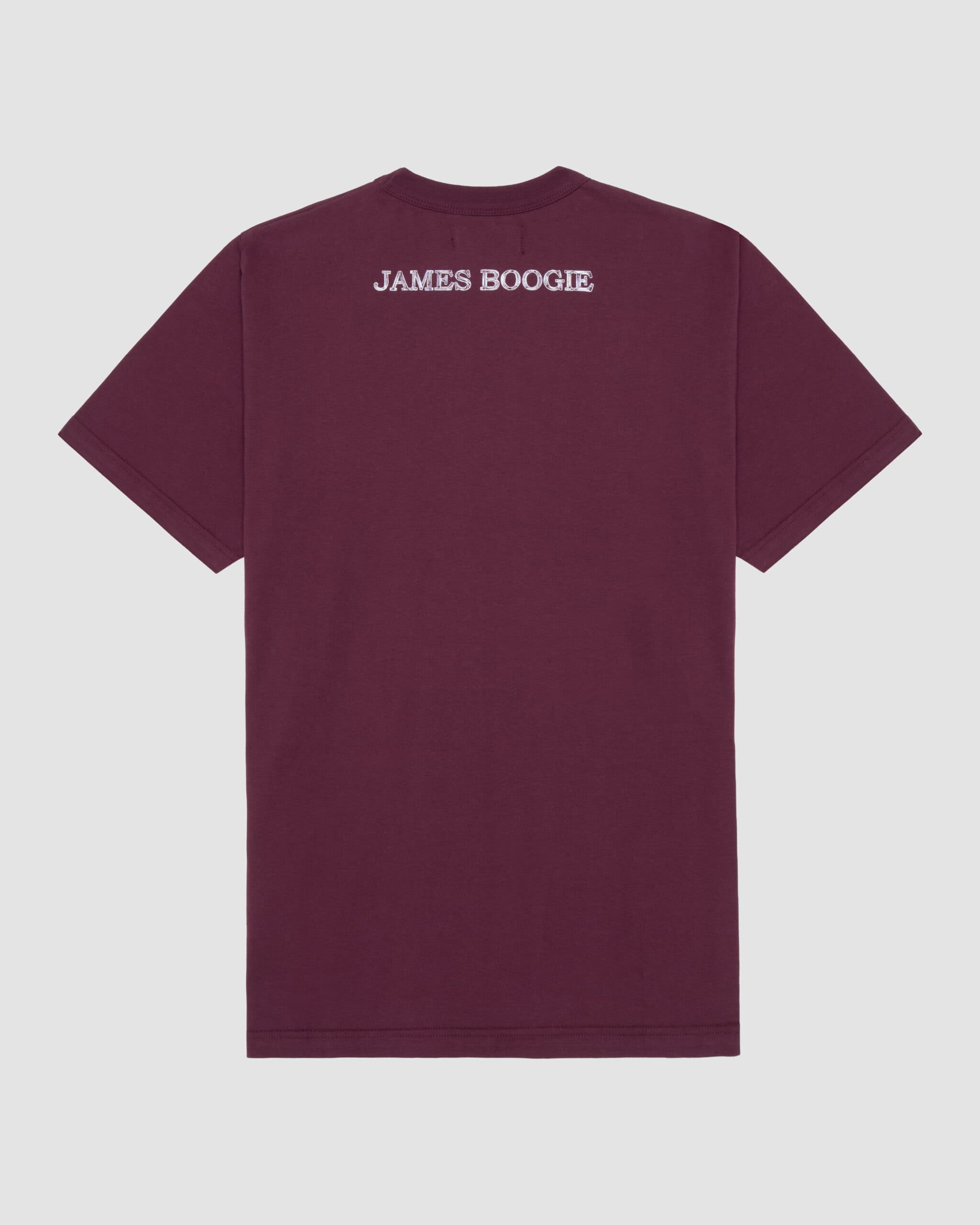 ZT'026 - Graphic T-Shirt Esquisser Burgundy - Image 6