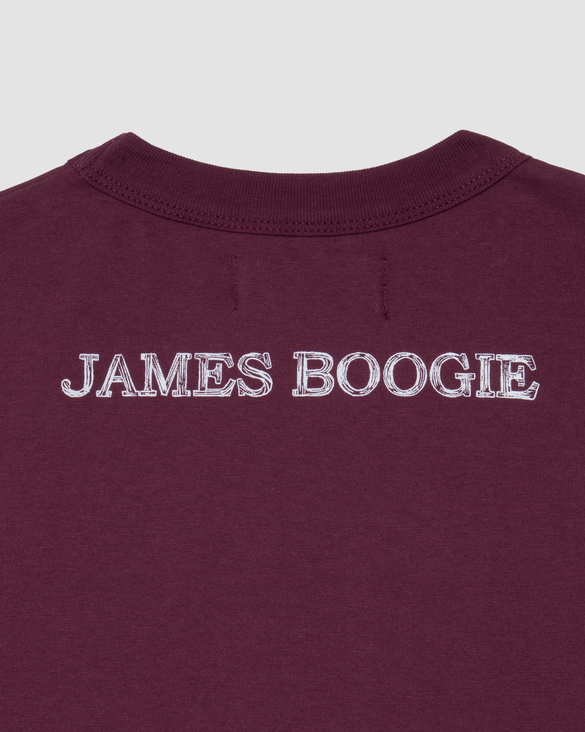 ZT'026 - Graphic T-Shirt Esquisser Burgundy - Image 5