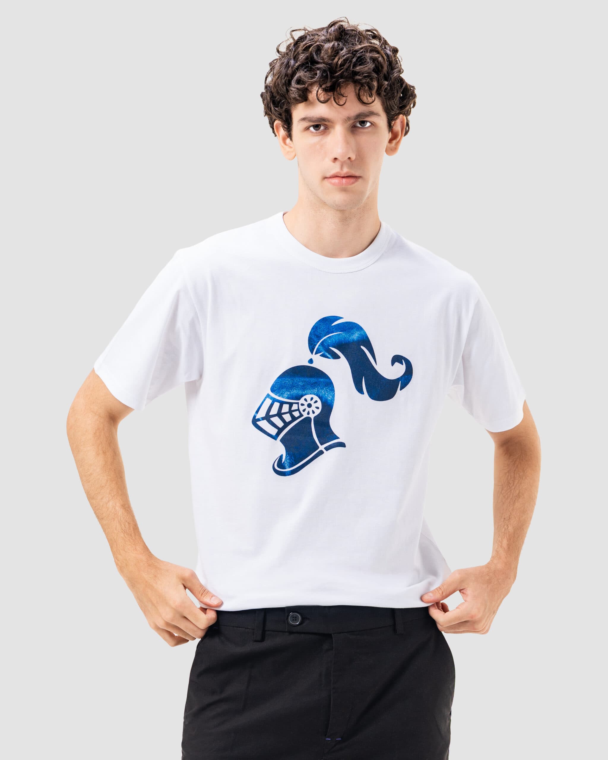ZT'026 - Graphic T-Shirt Feracheval White - Image 2