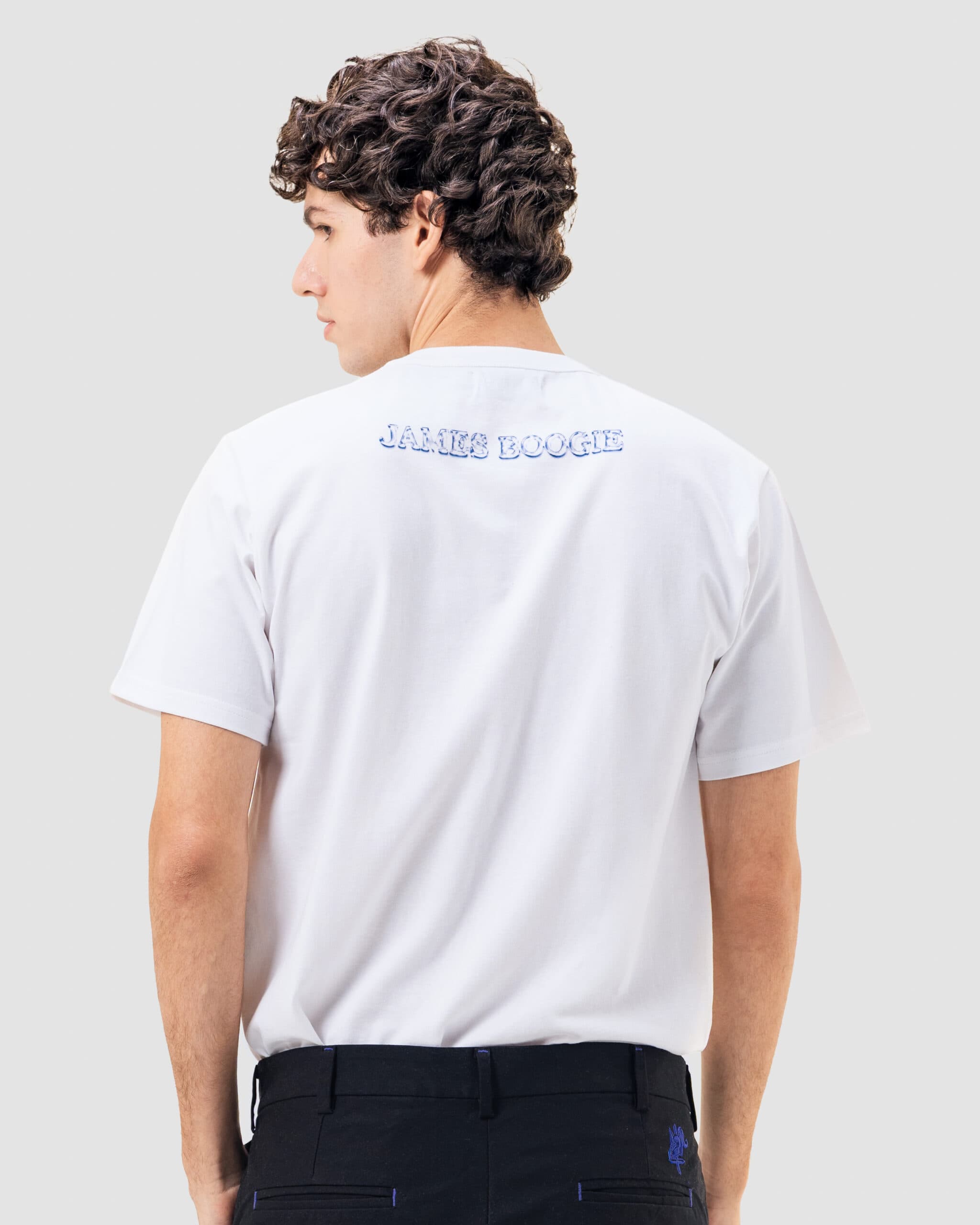 ZT'026 - Graphic T-Shirt Lunettes White - Image 4