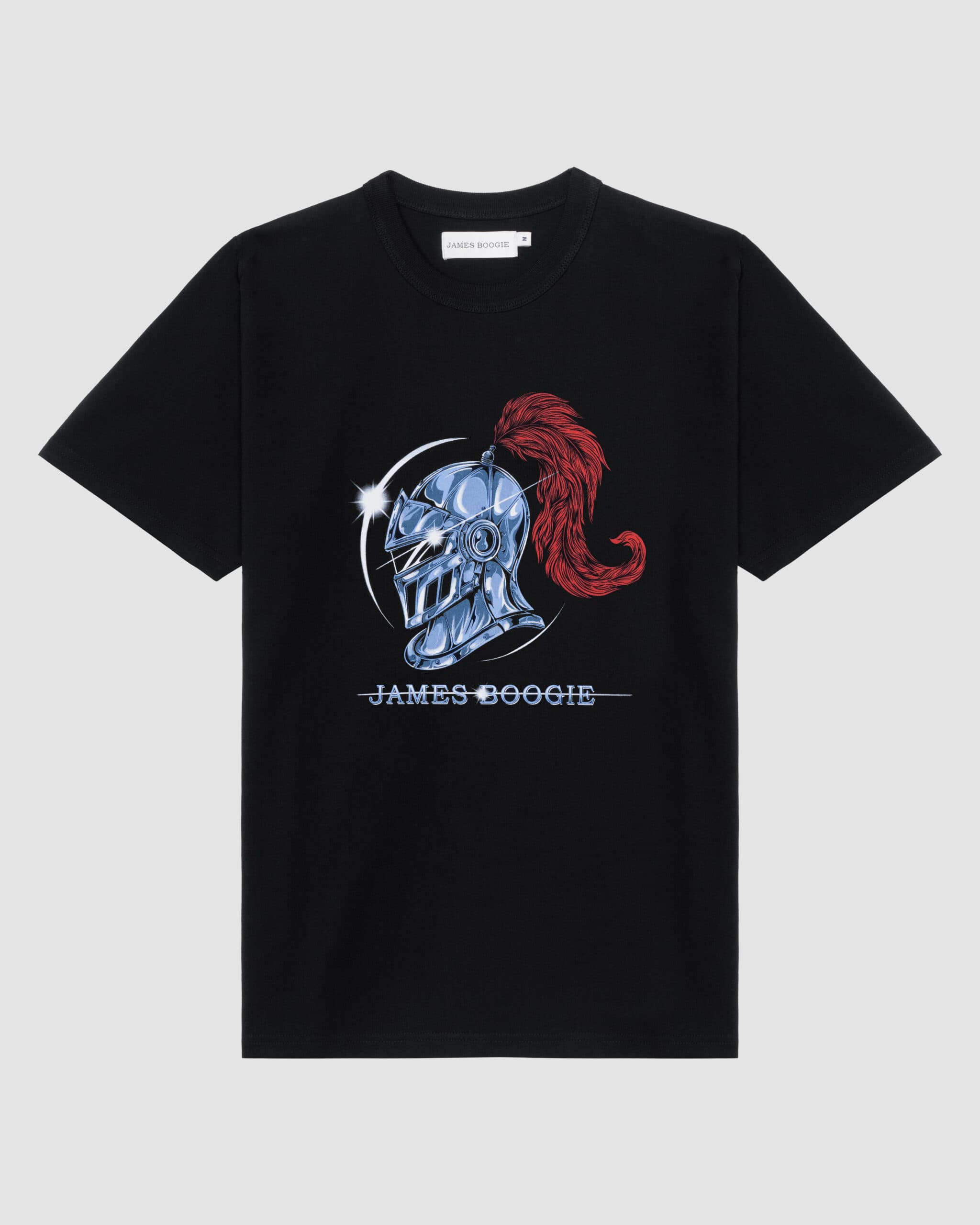 ZT'026 - Graphic T-Shirt Miroiter Black