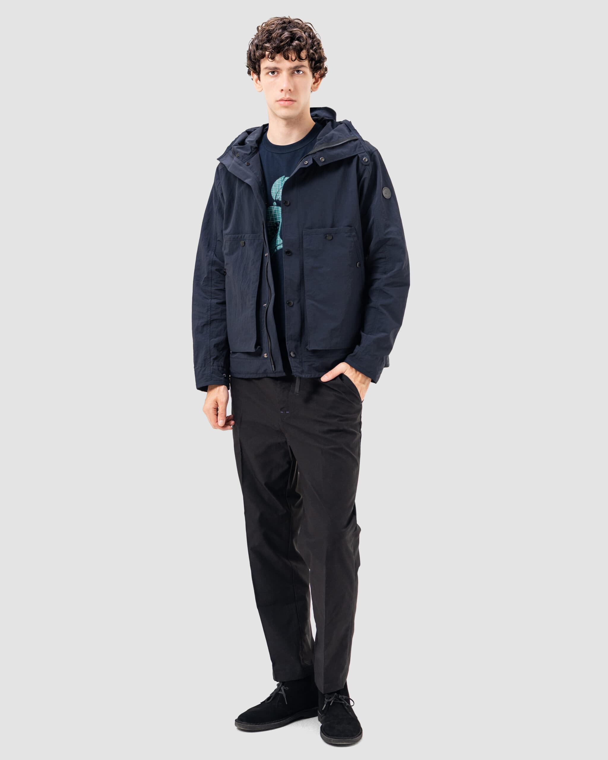 ZT'026 - HD067 Nylon Dark Sapphire - Image 3