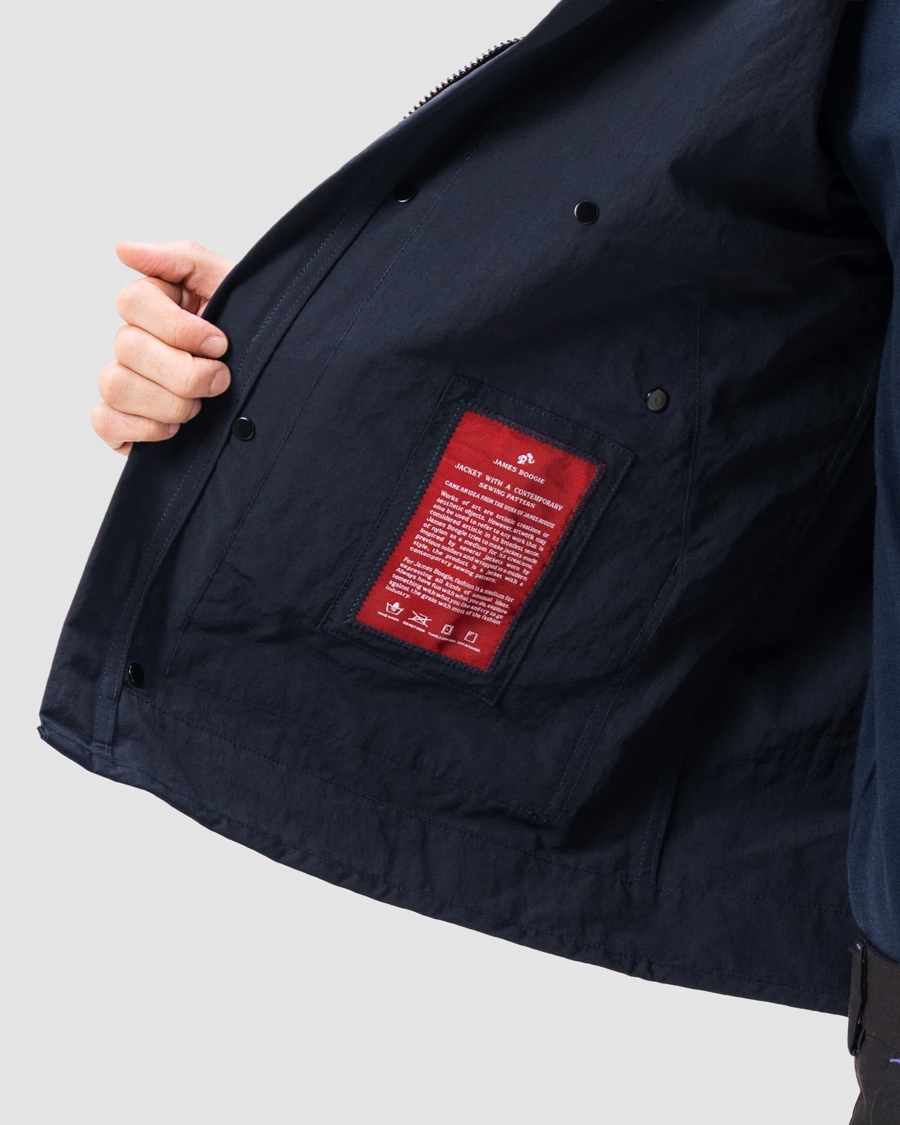 ZT'026 - HD067 Nylon Dark Sapphire - Image 6