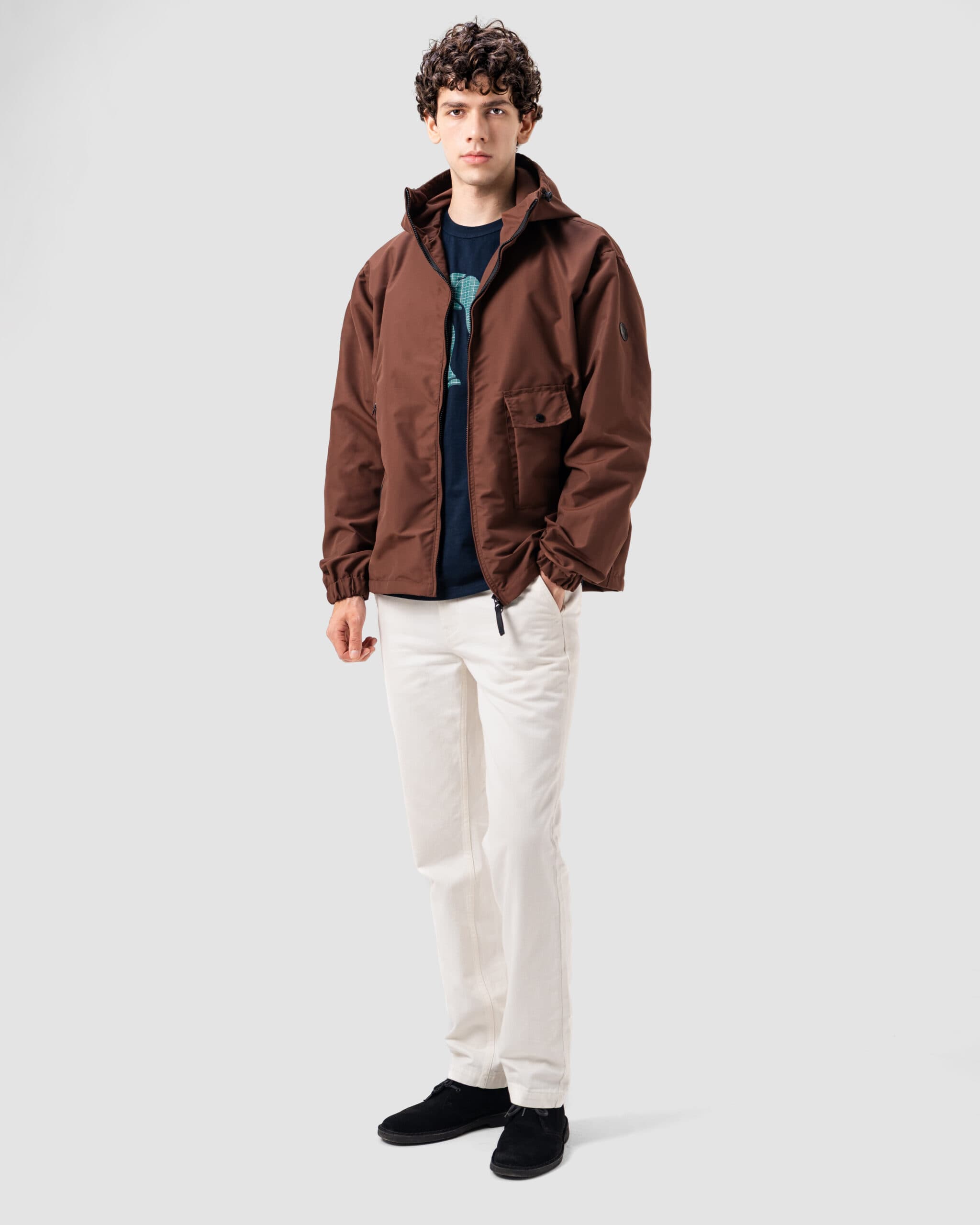 ZT'026 - HD072 Nylon Russet Brown - Image 5