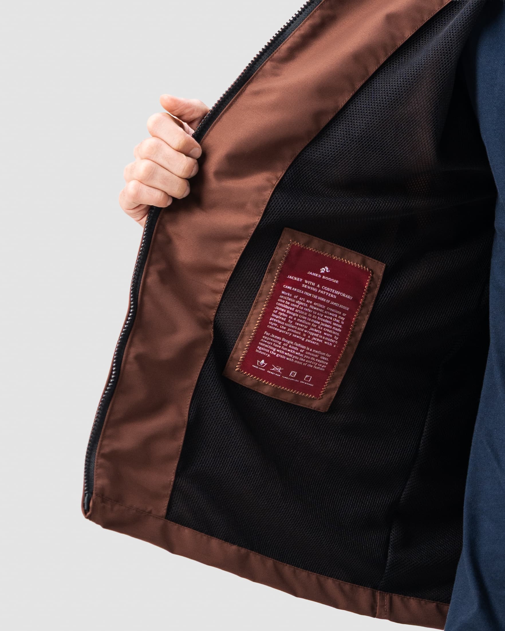 ZT'026 - HD072 Nylon Russet Brown - Image 8