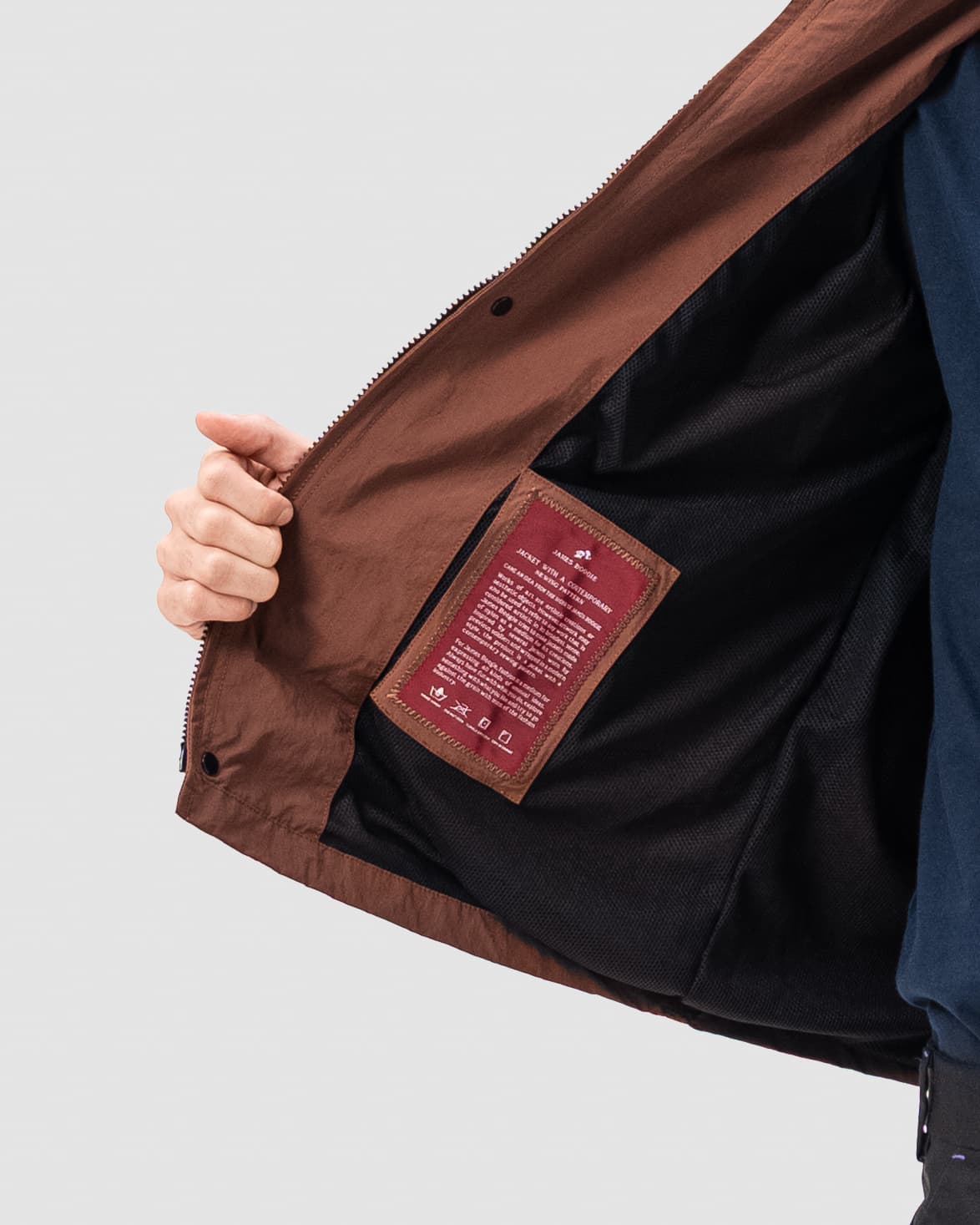 ZT'026 - HD075 Nylon Brick Brown - Image 9