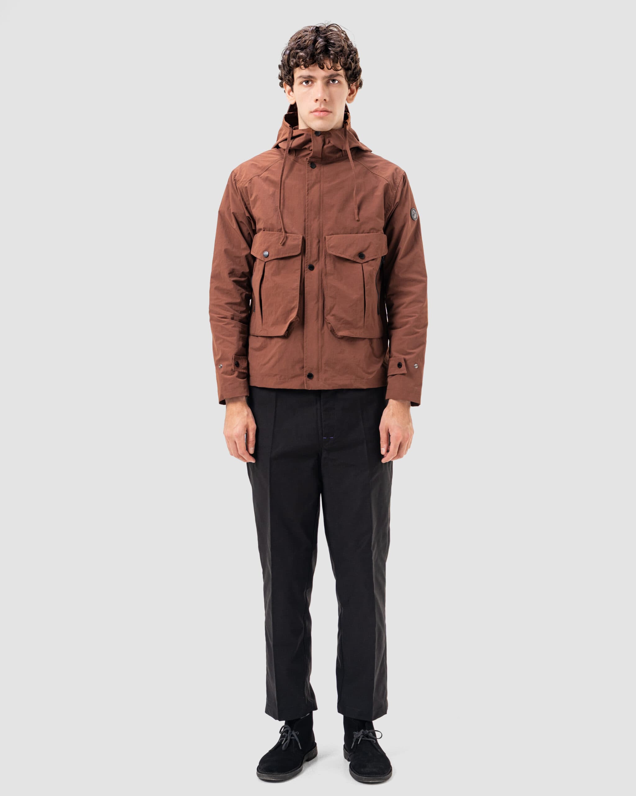 ZT'026 - HD075 Nylon Brick Brown - Image 2