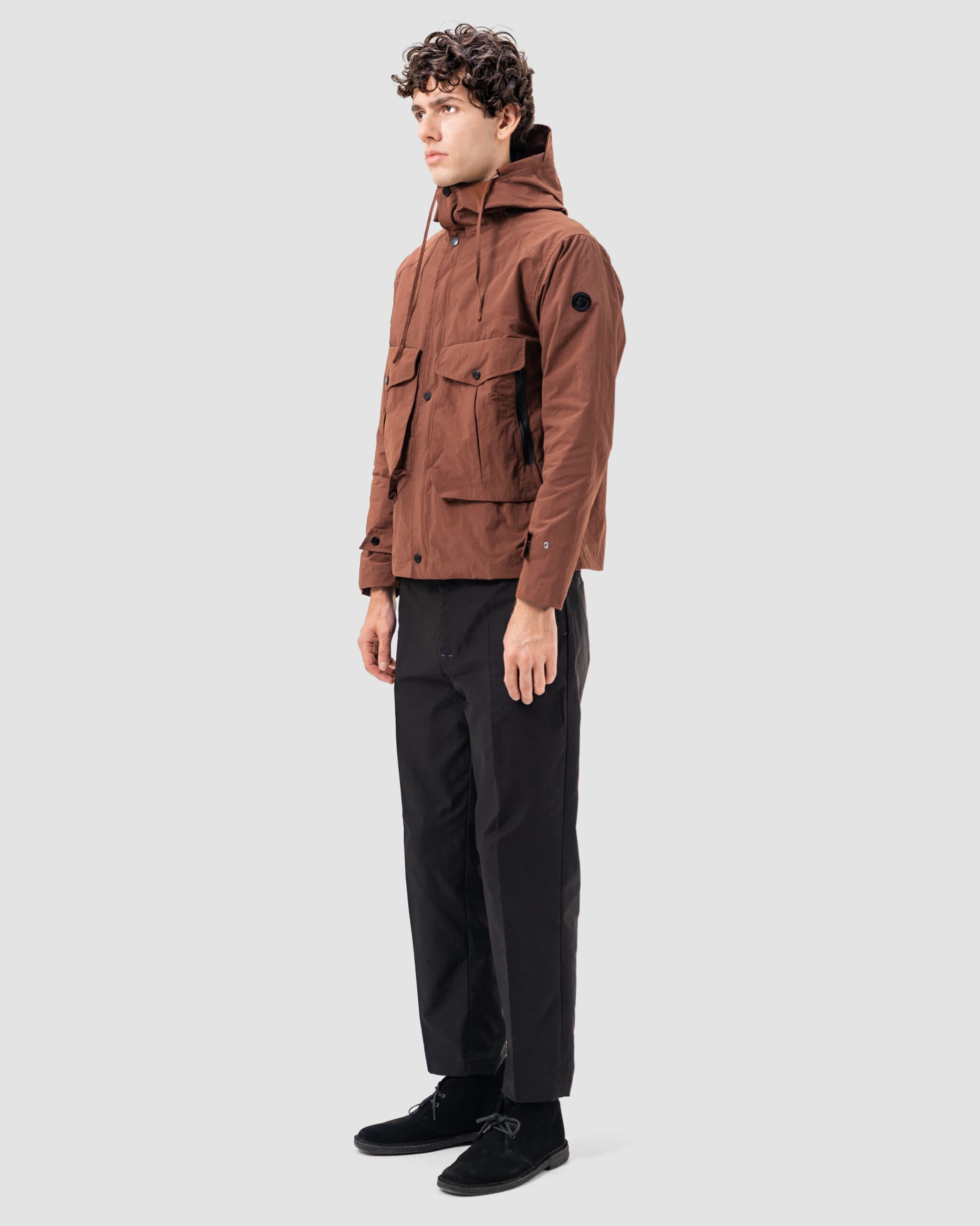 ZT'026 - HD075 Nylon Brick Brown - Image 4