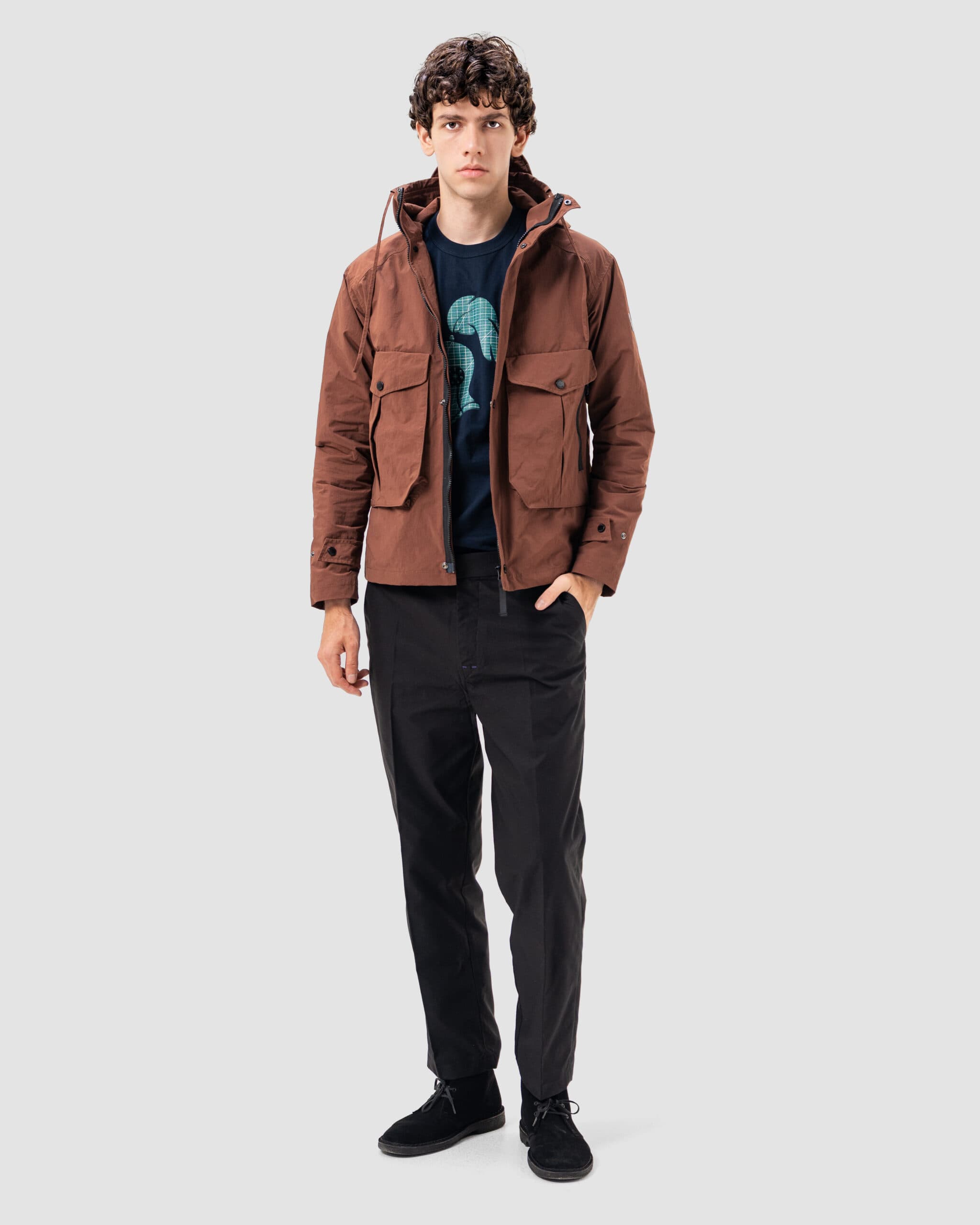 ZT'026 - HD075 Nylon Brick Brown - Image 6