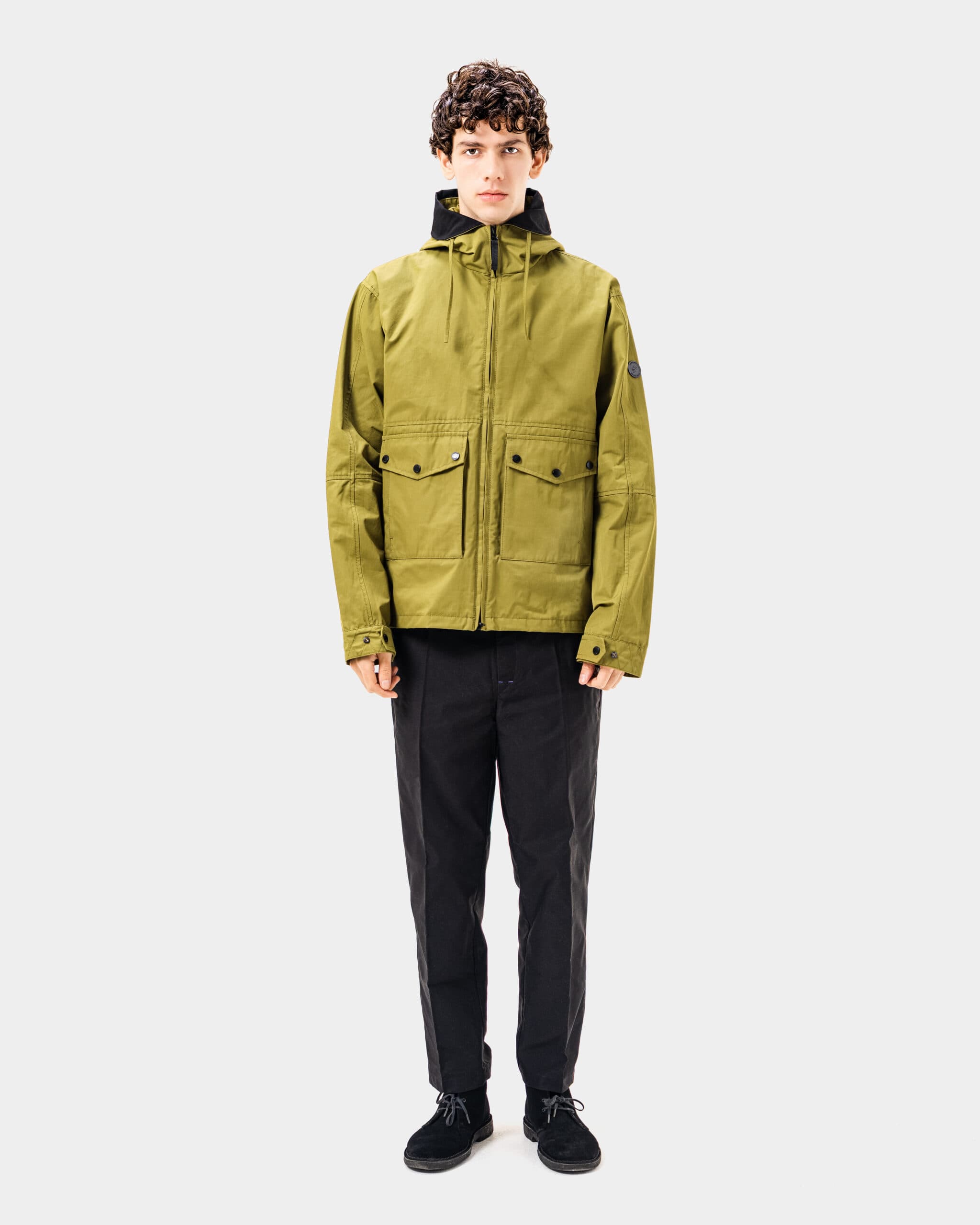 ZT'026 - HT012 Nylon Citrus Green - Image 2