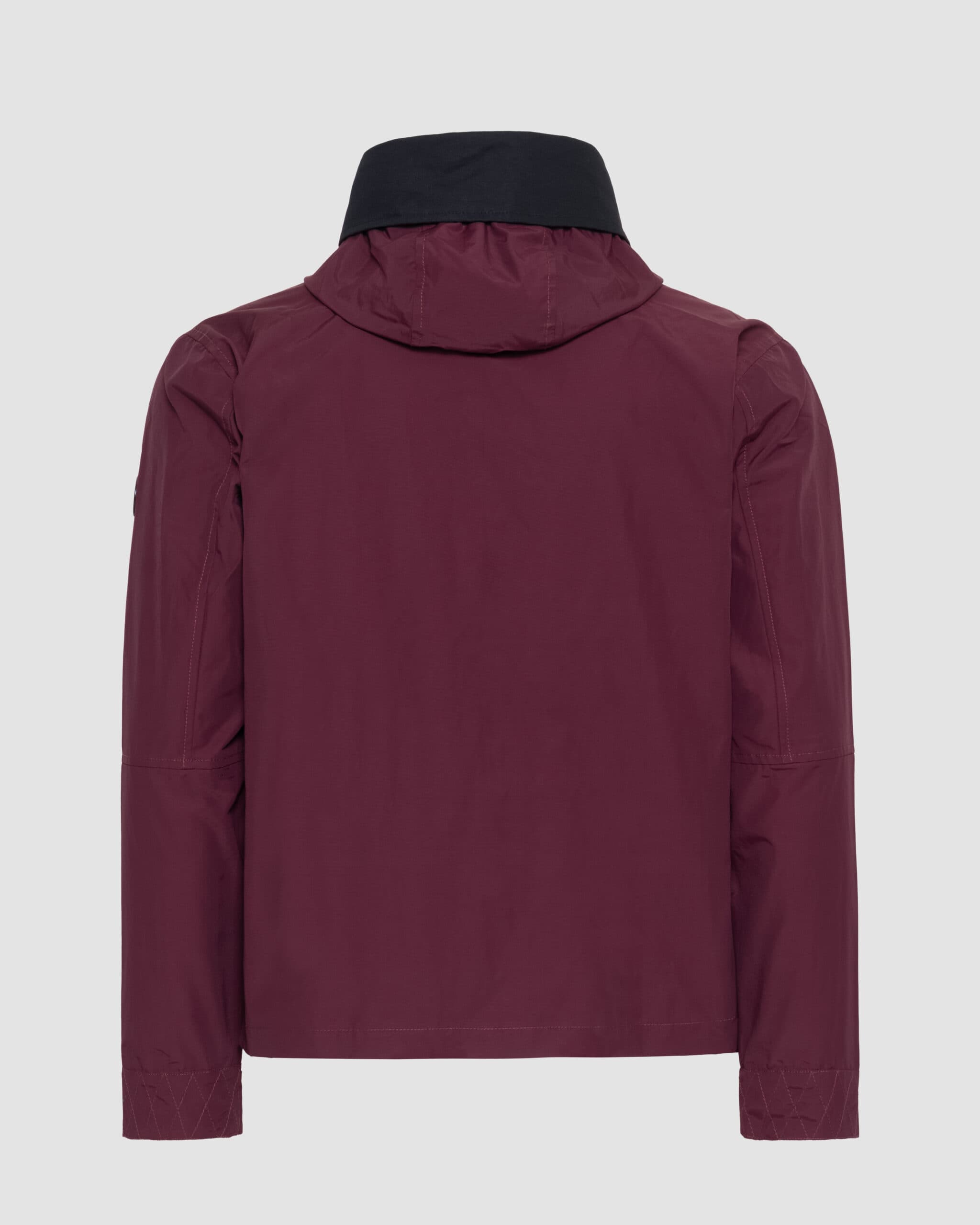 ZT'026 - HT012 Nylon Merlot Burgundy - Image 9