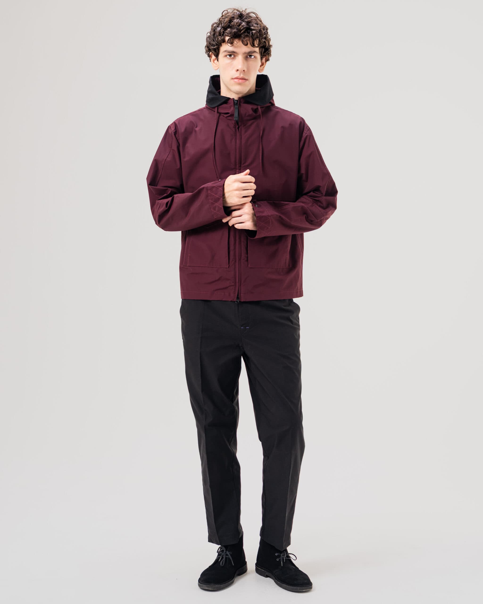ZT'026 - HT012 Nylon Merlot Burgundy - Image 5