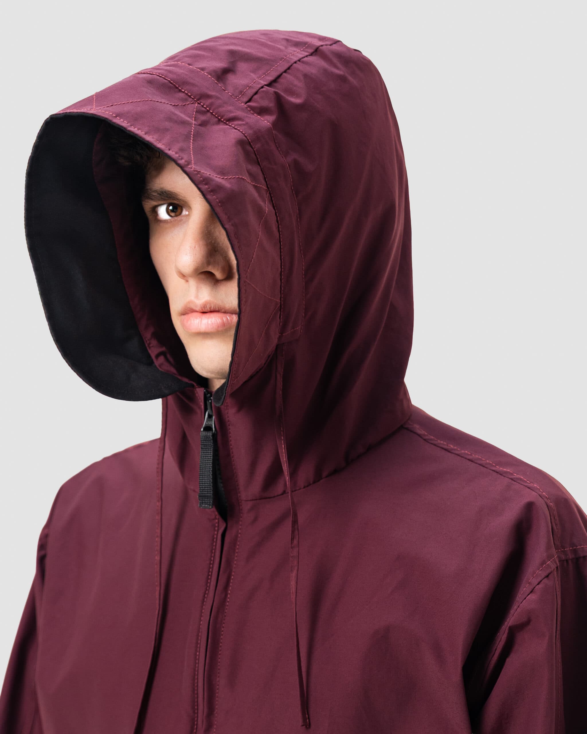 ZT'026 - HT012 Nylon Merlot Burgundy - Image 7