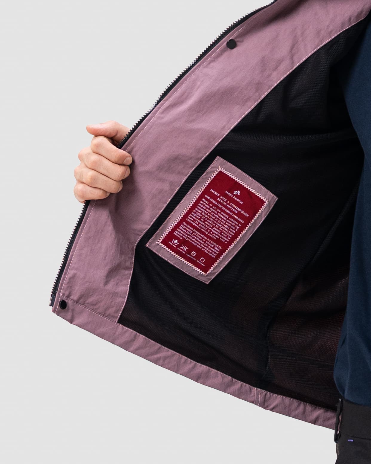 ZT'026 - MT048 Nylon Dark Peach - Image 6