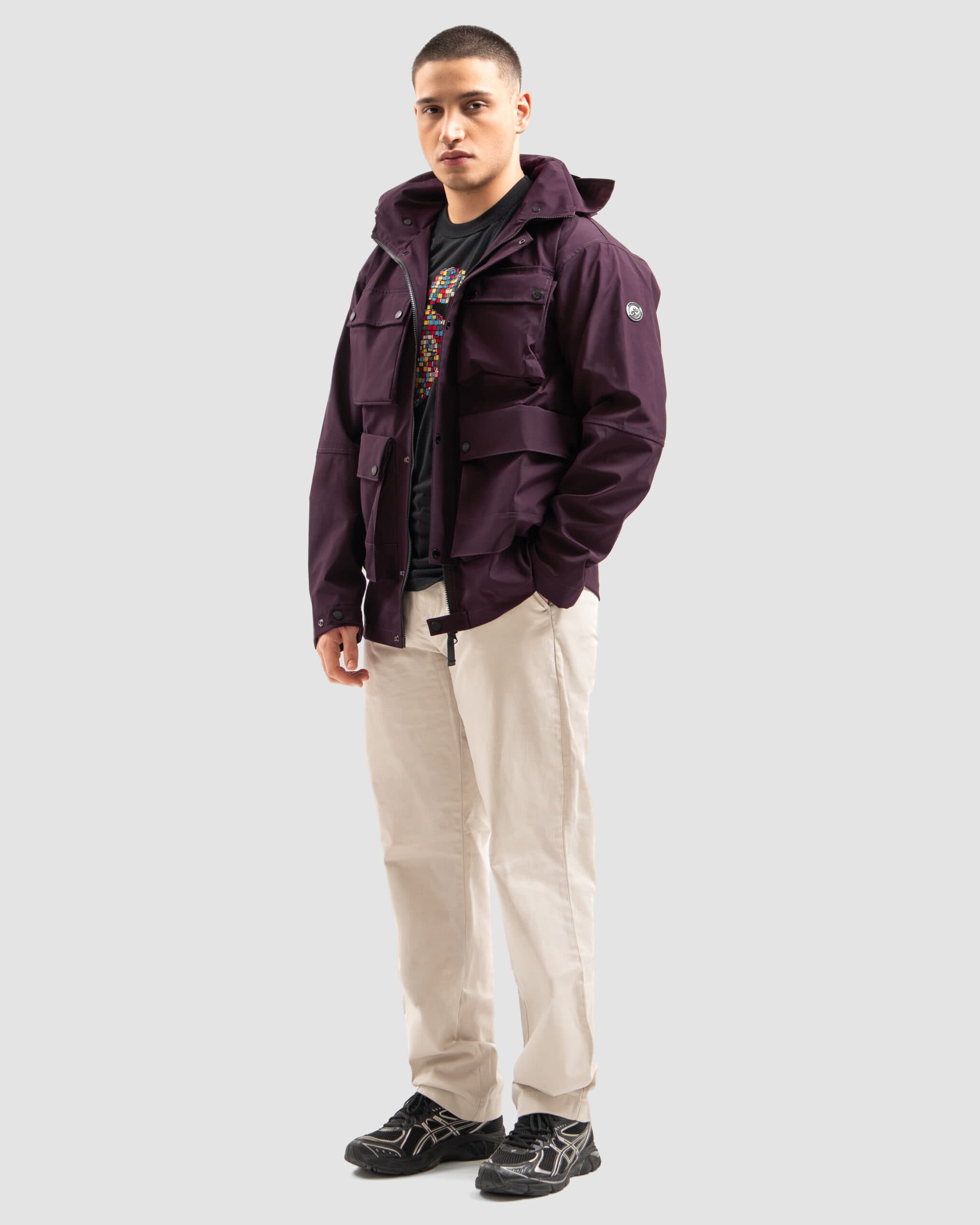 BL'026 - MT051 Nylon Deep Claret - Image 11