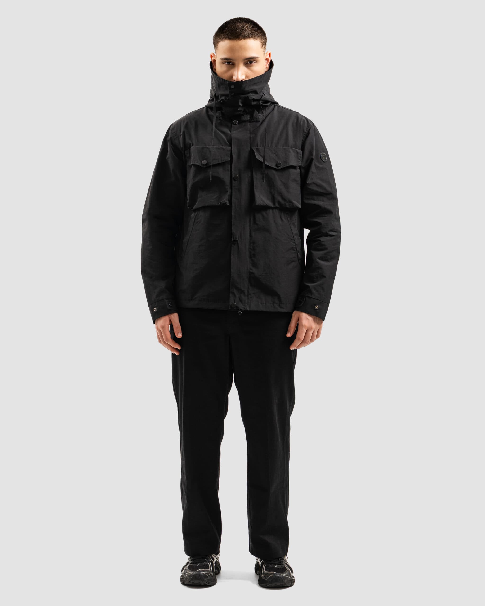 BL'026 - MT055 Nylon Russian Black