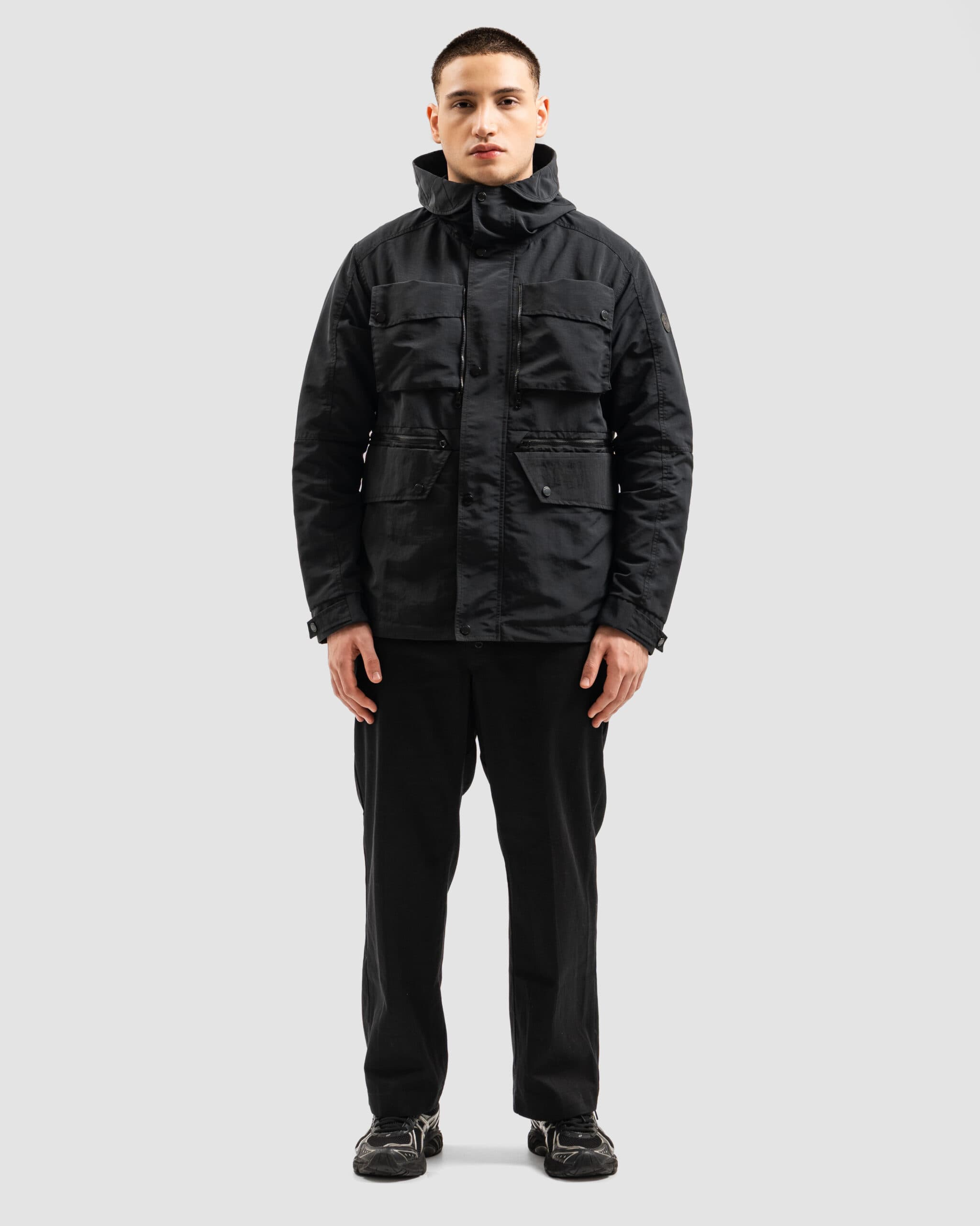 BL'026 - MT054 Nylon Russian Black