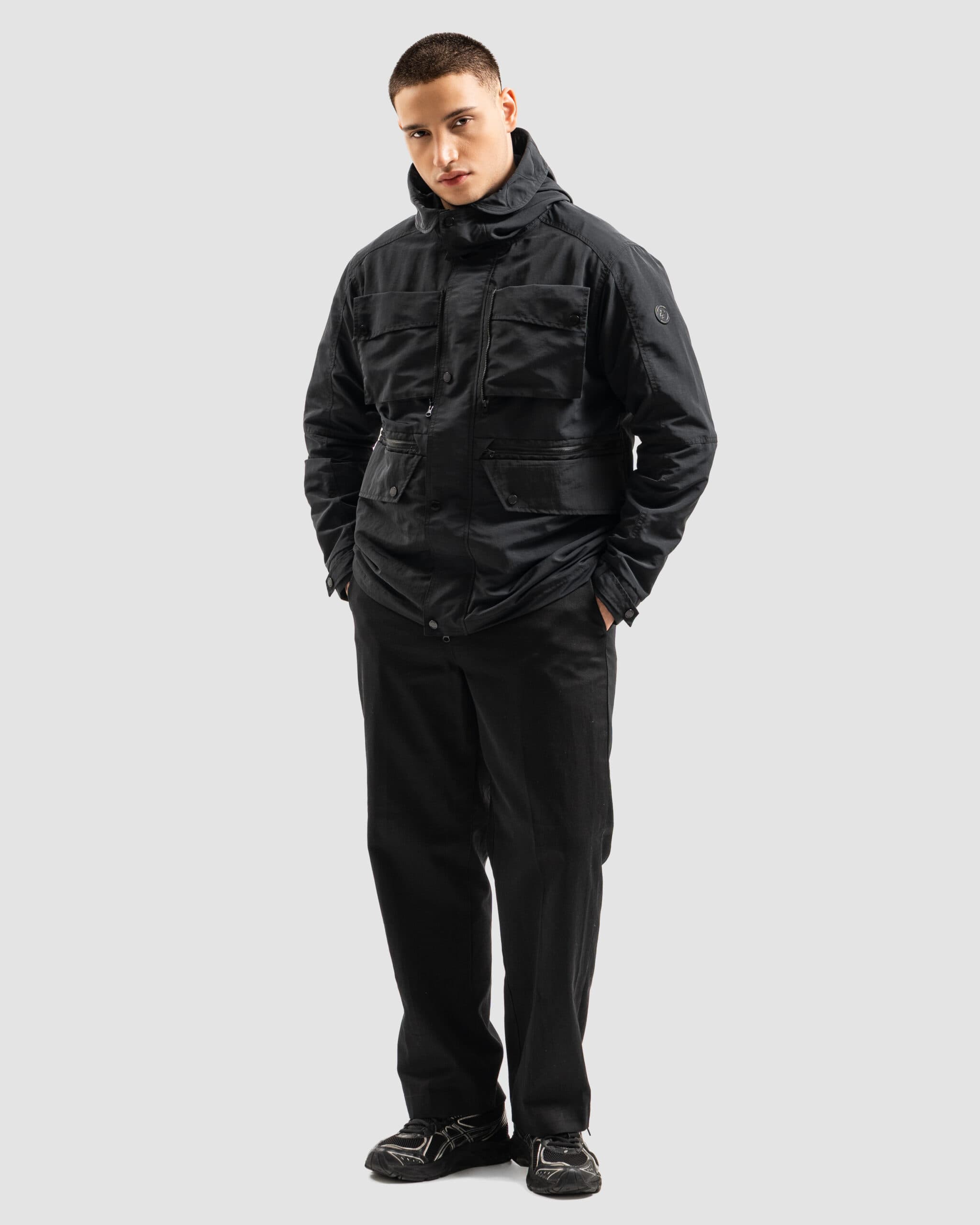 BL'026 - MT054 Nylon Russian Black - Image 5