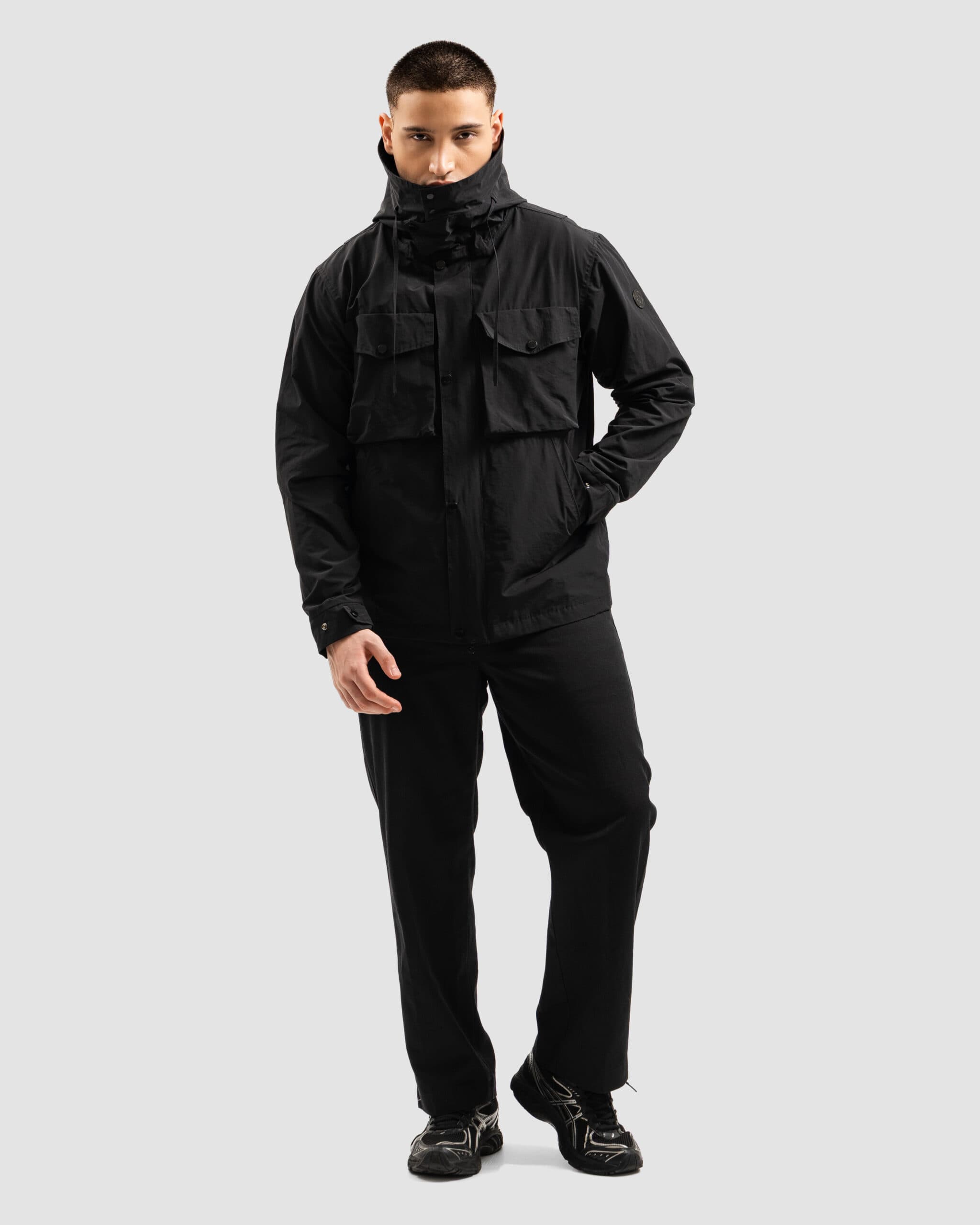 BL'026 - MT055 Nylon Russian Black - Image 4