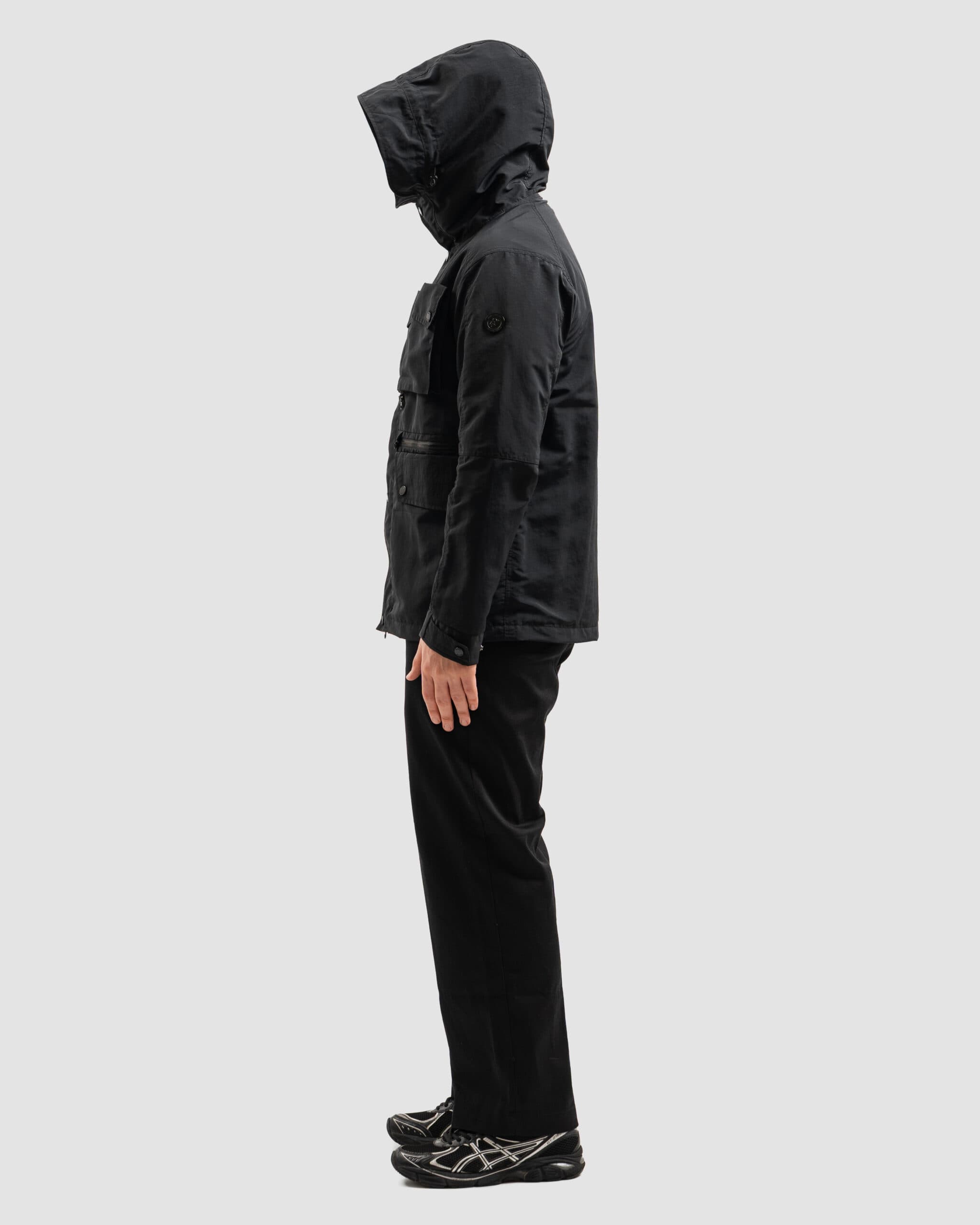 BL'026 - MT054 Nylon Russian Black - Image 6