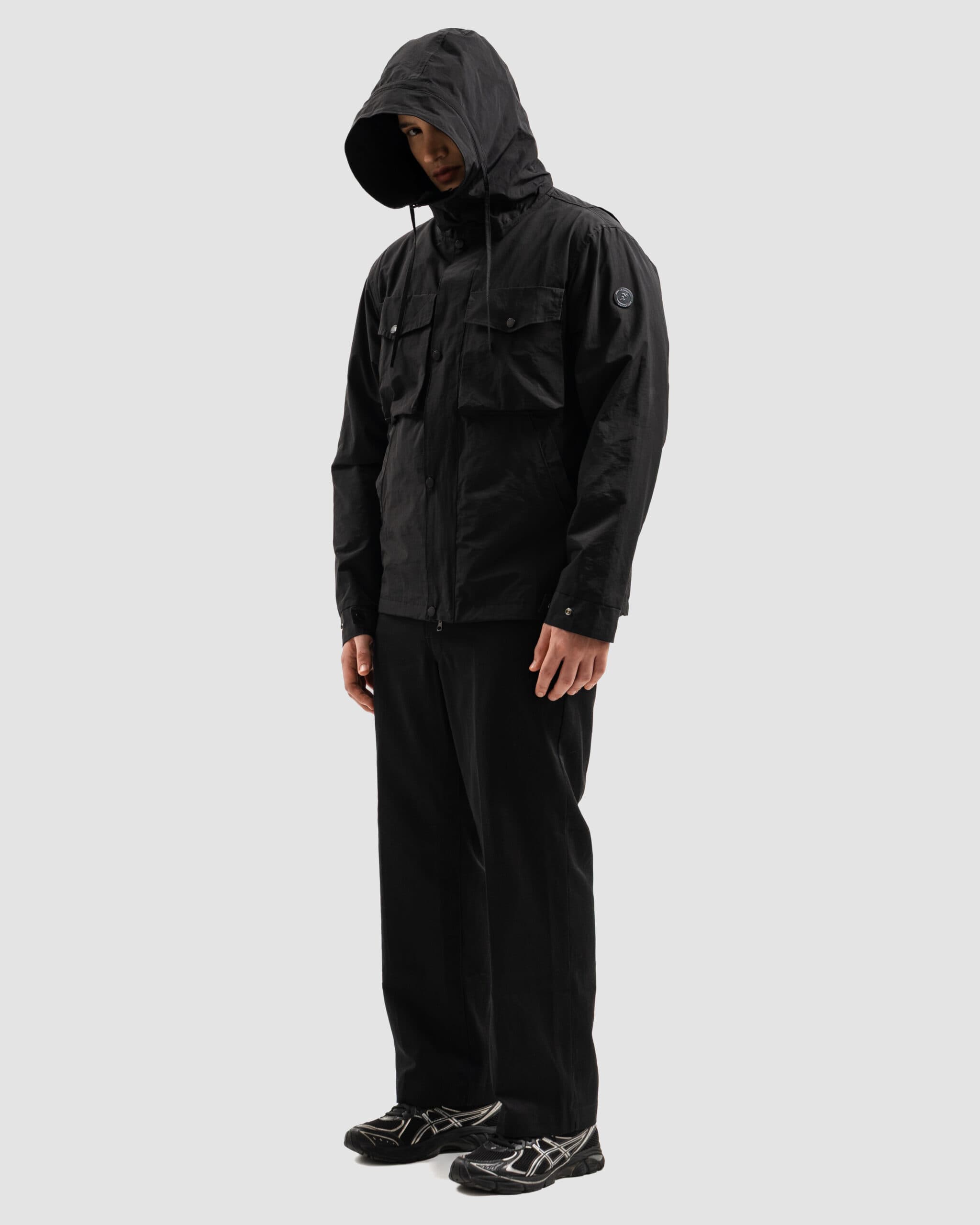 BL'026 - MT055 Nylon Russian Black - Image 7