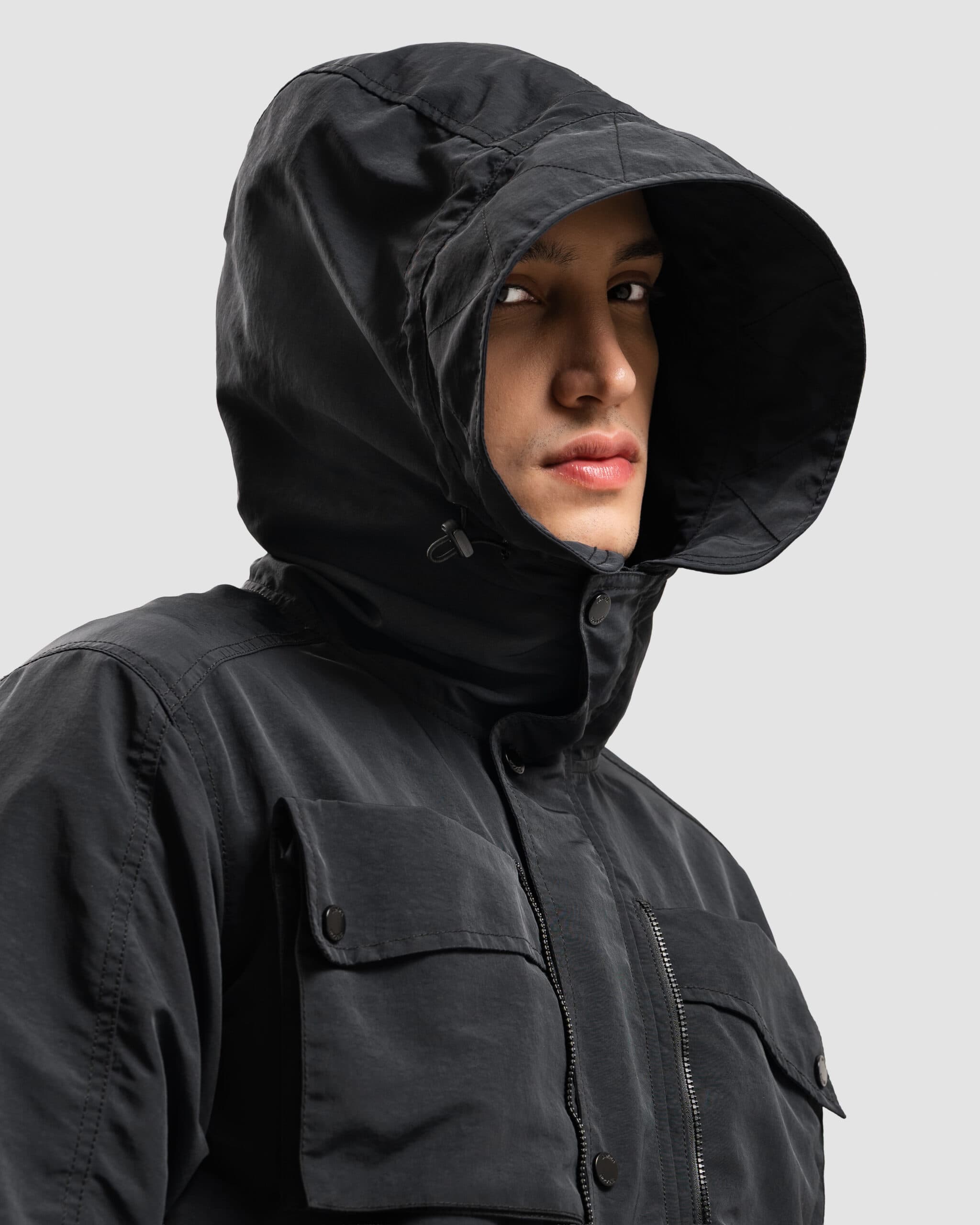 BL'026 - MT054 Nylon Russian Black - Image 7