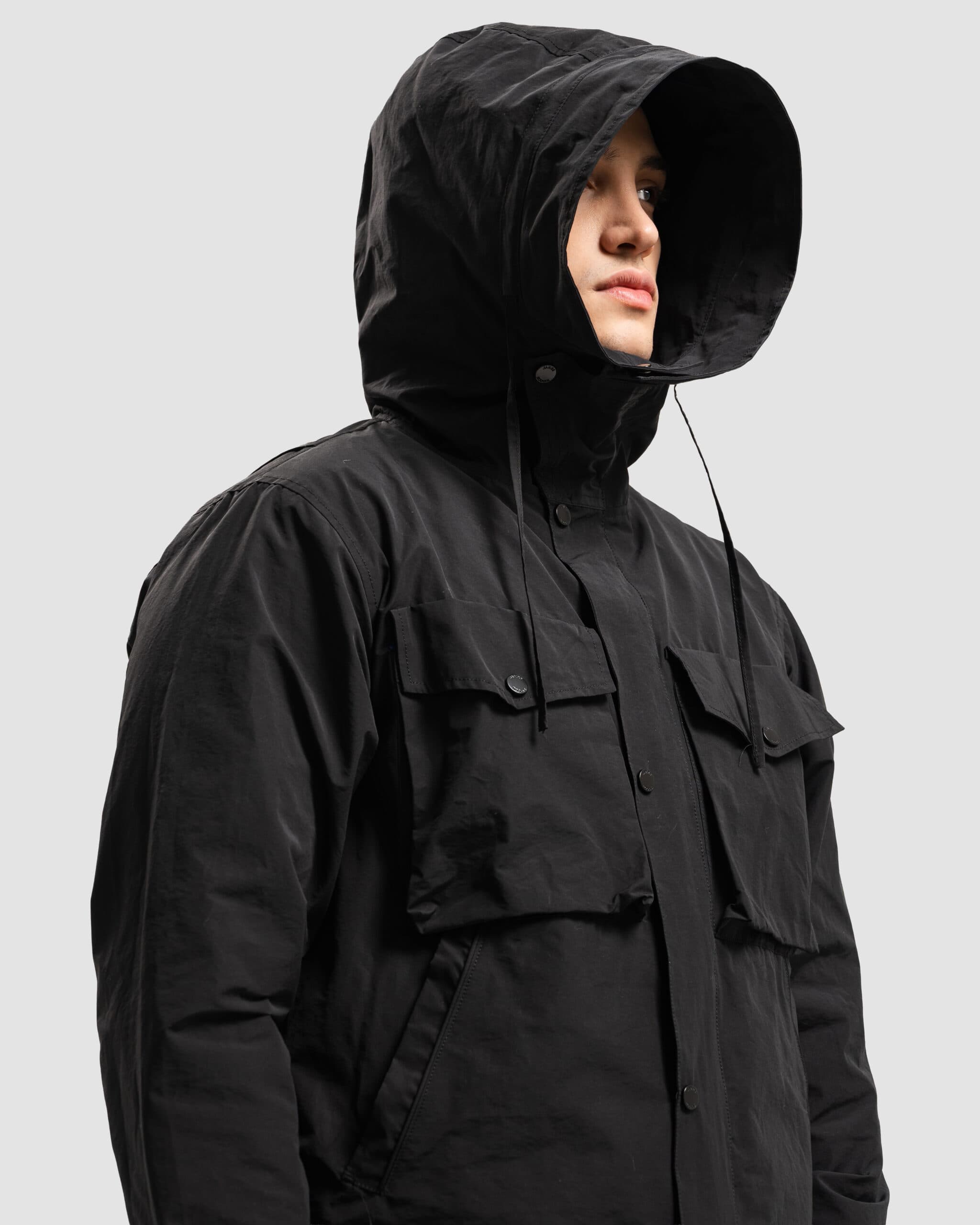 BL'026 - MT055 Nylon Russian Black - Image 8