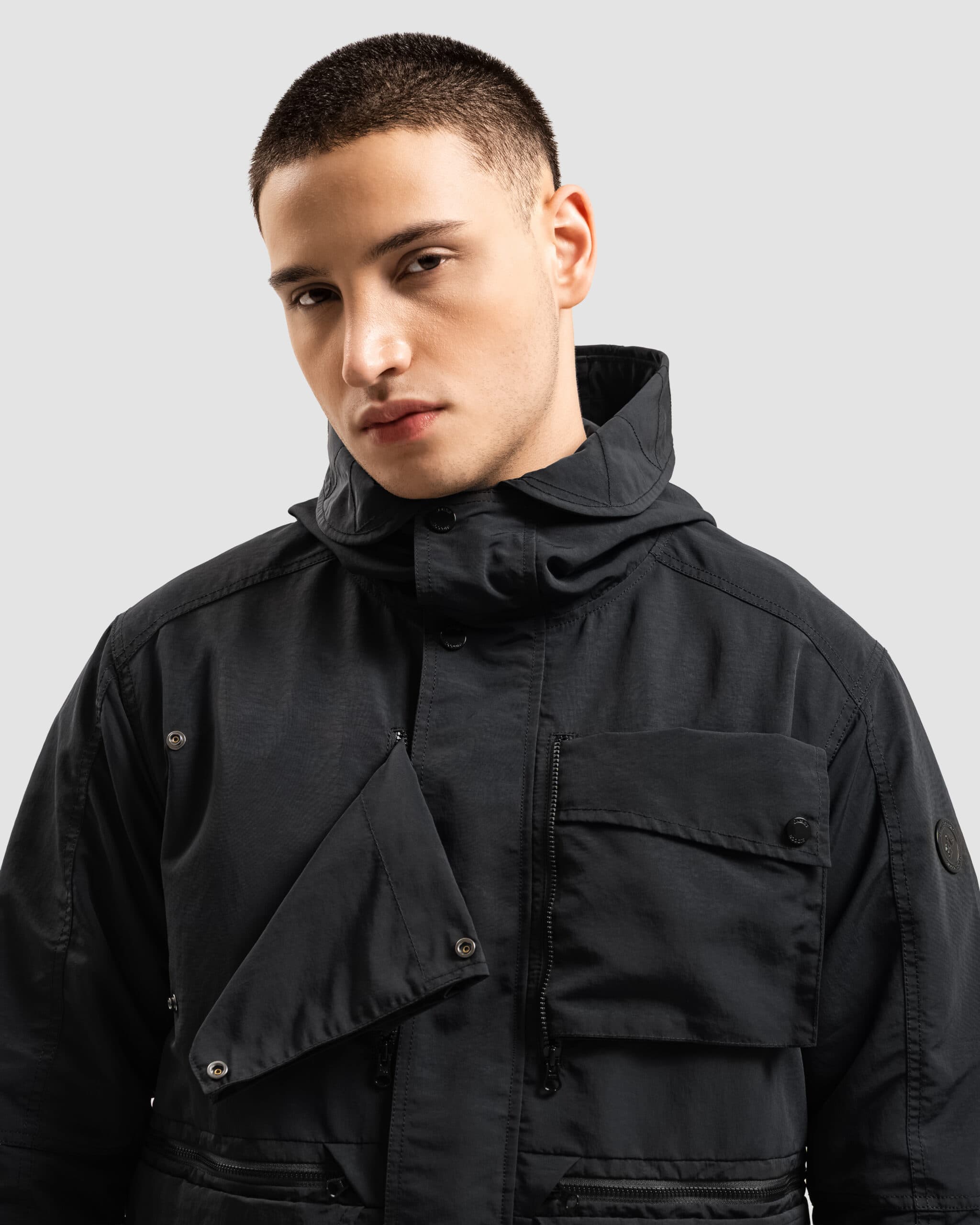 BL'026 - MT054 Nylon Russian Black - Image 8