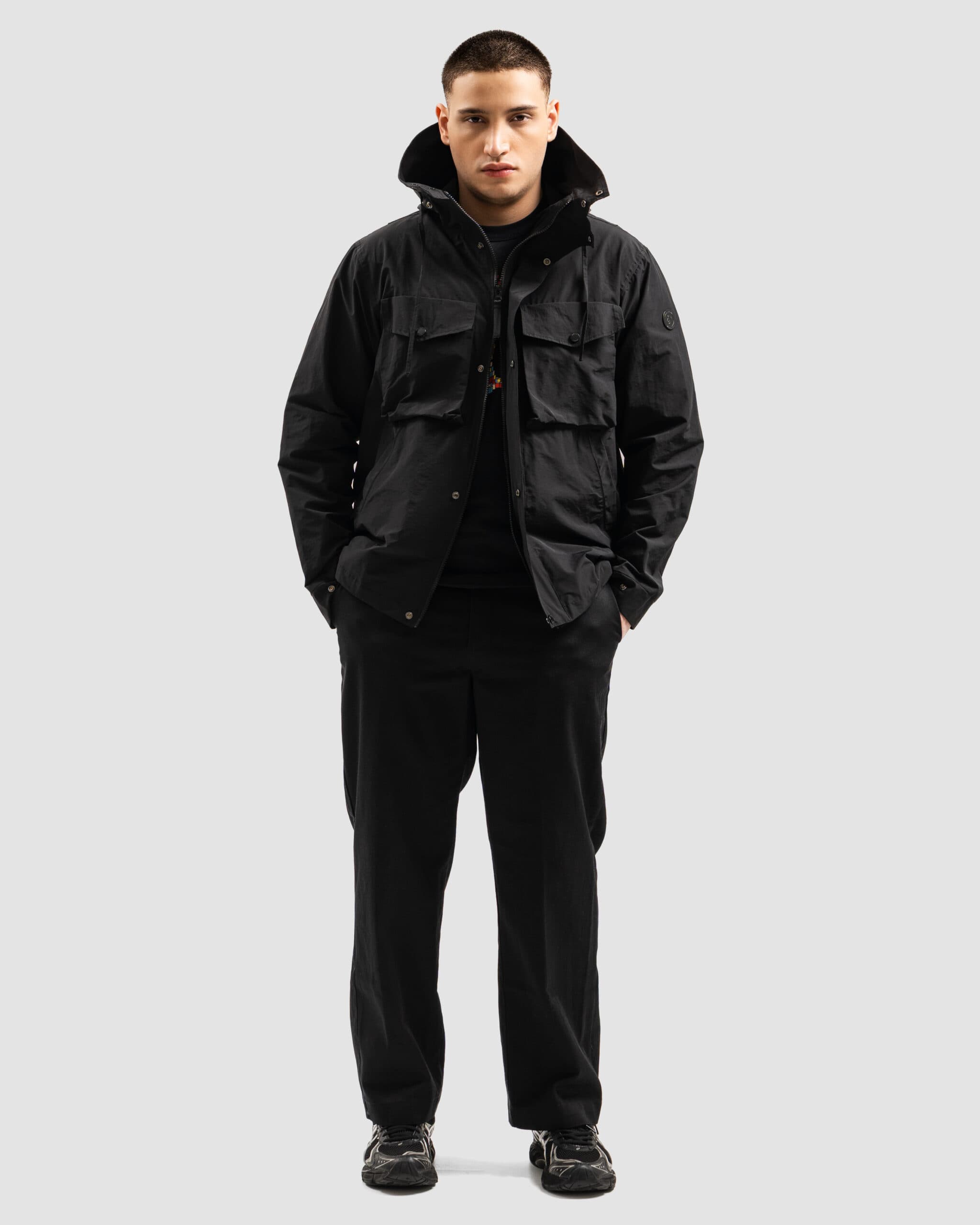 BL'026 - MT055 Nylon Russian Black - Image 9