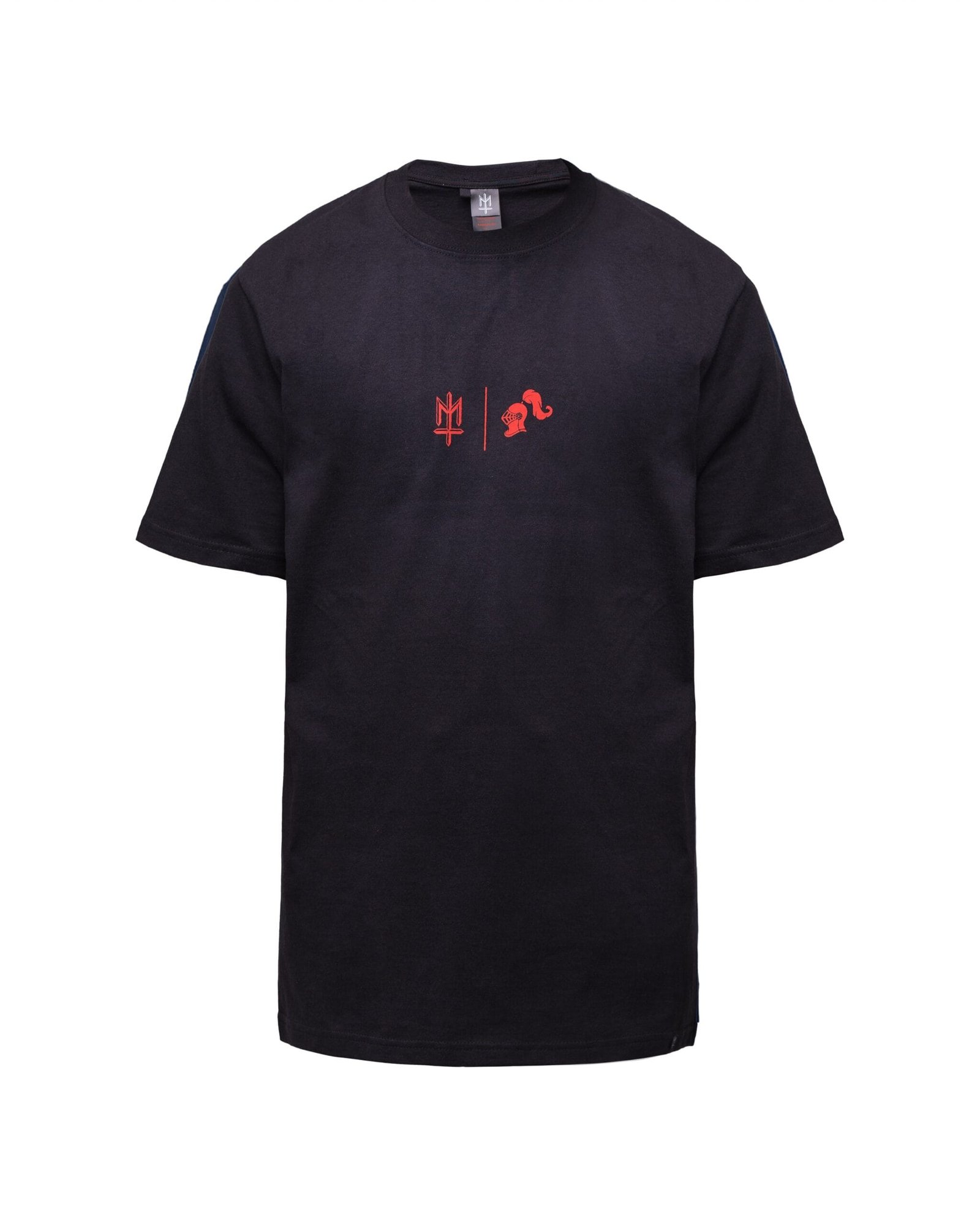 JBXMTRNL'022 - T-shirt Red Basic Black