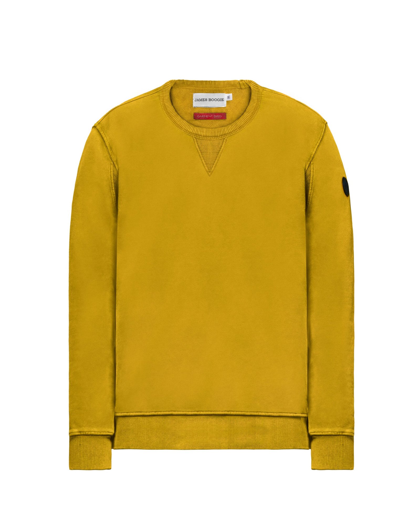 BT'023 - Sweatshirt Oil Yellow