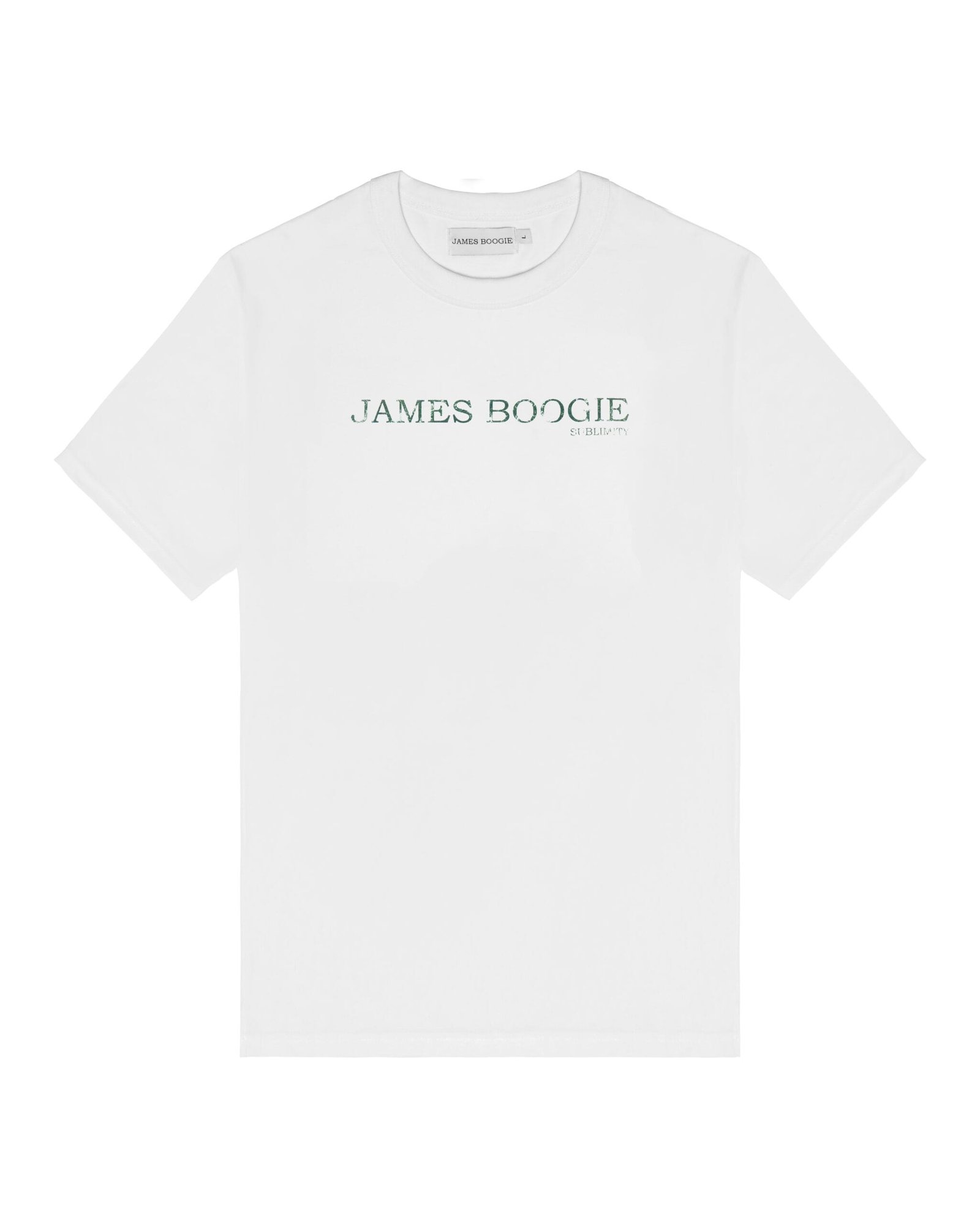 SL'024 - Graphic T-Shirt Forest White