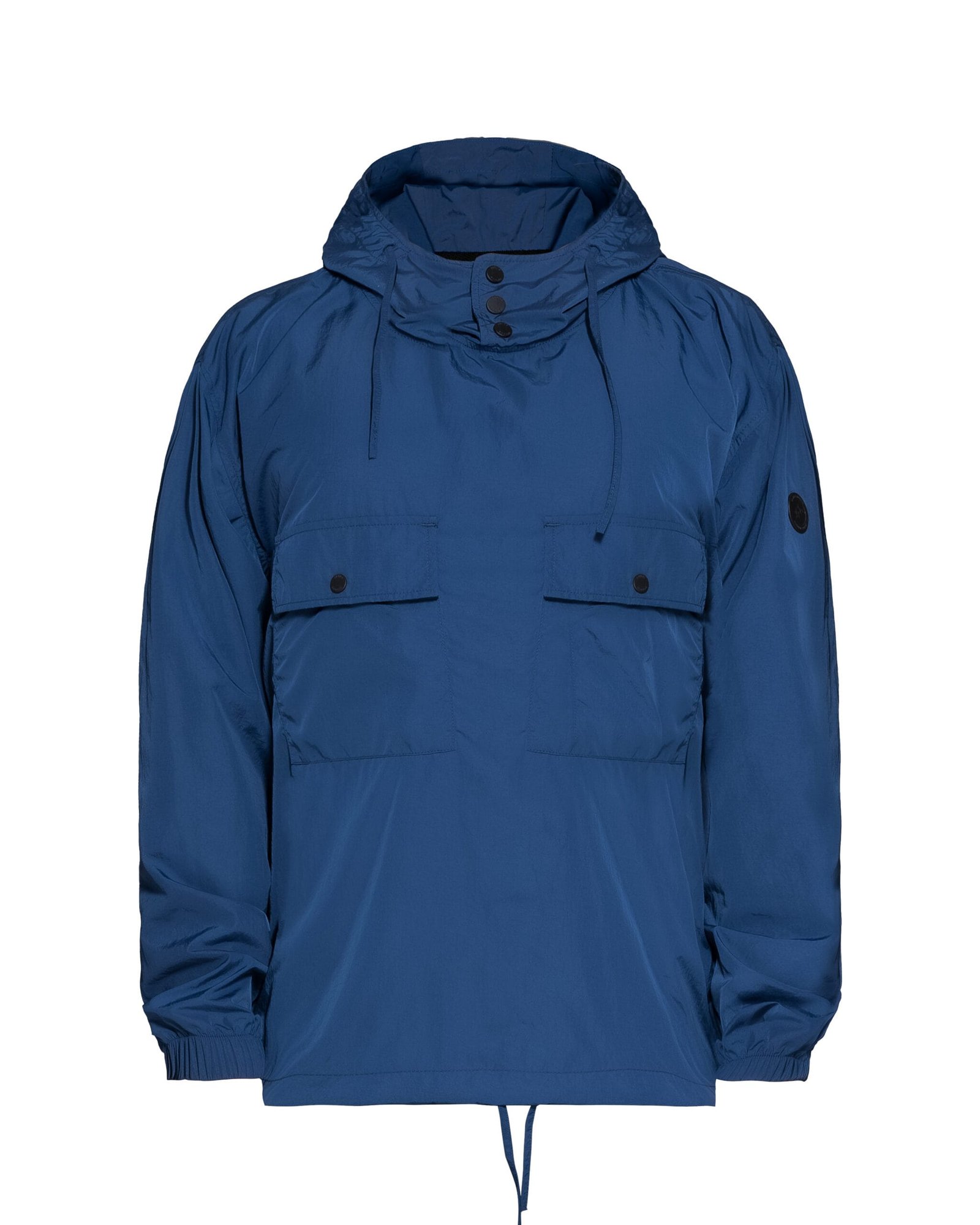 Traveler's Trench in Navy Nylon | Shop Sid Mashburn