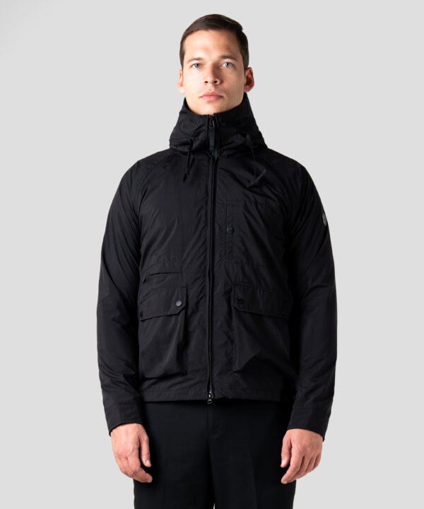 MX’025 – HD022 Nylon Ripstop Black