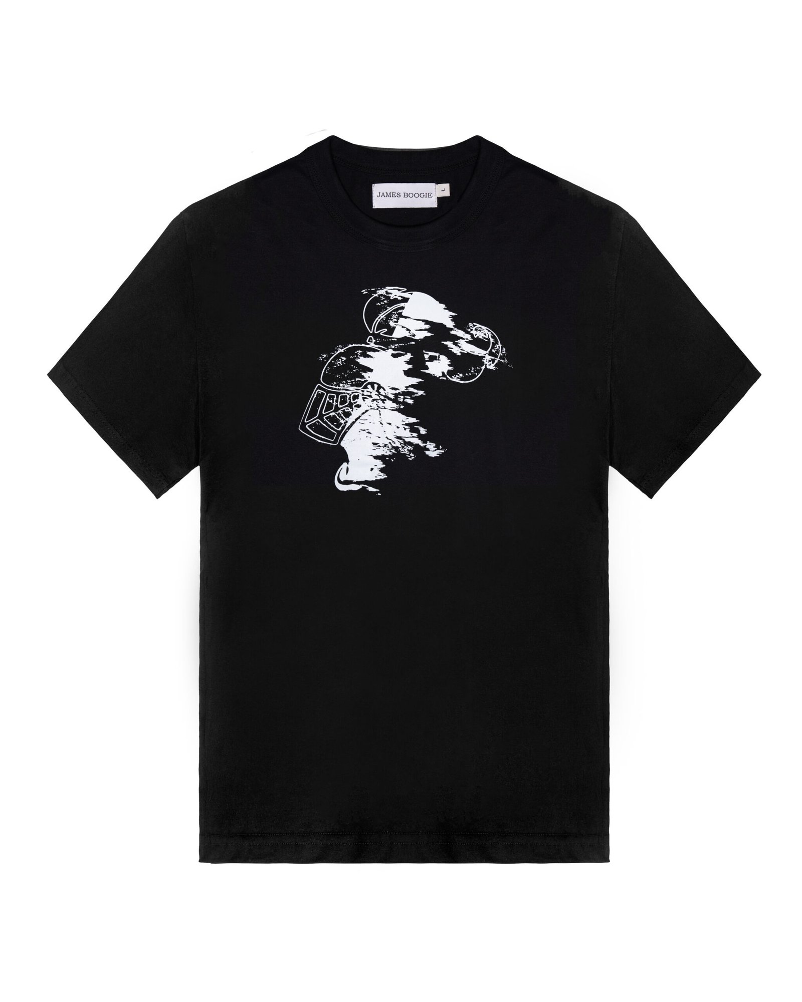 MX'025 - Graphic T-Shirt Embelish Black
