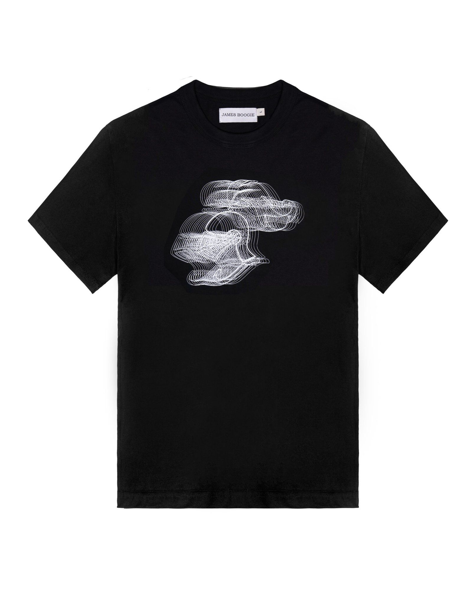 MX'025 - Graphic T-Shirt Motion Black