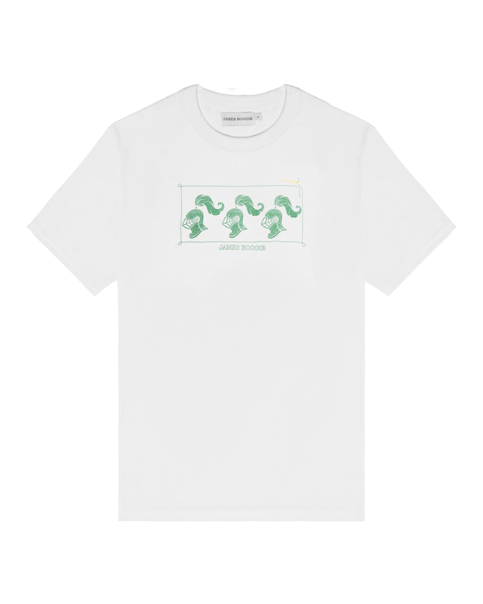 MX'025 - Graphic T-Shirt Sew White
