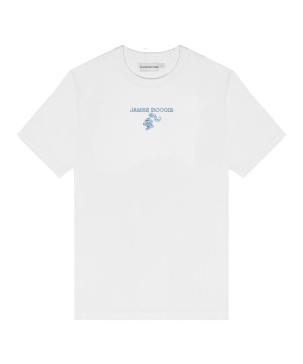 MX’025 – Embroidery T-Shirt Slice White
